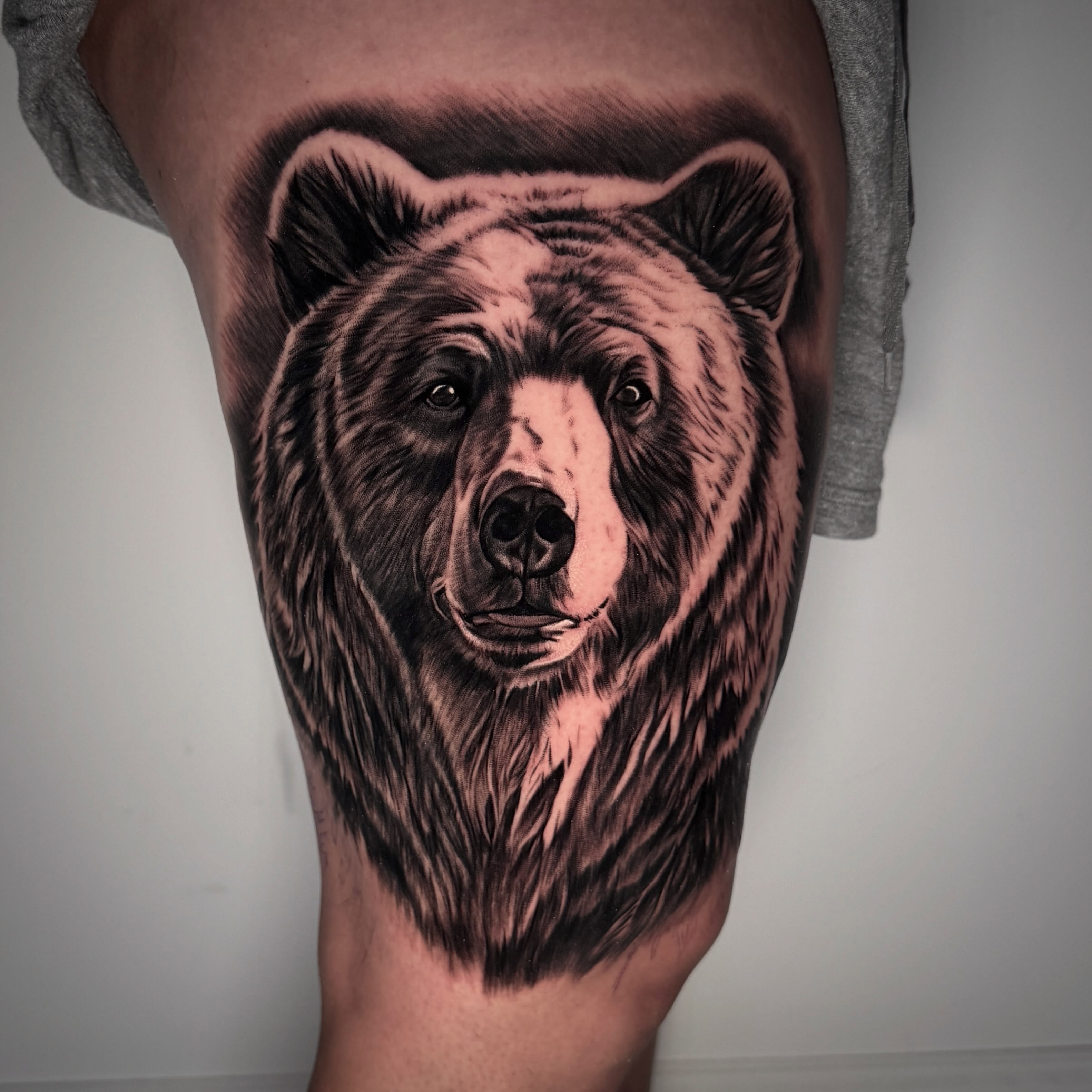 Tattoo by @thomasj_ink — realism
