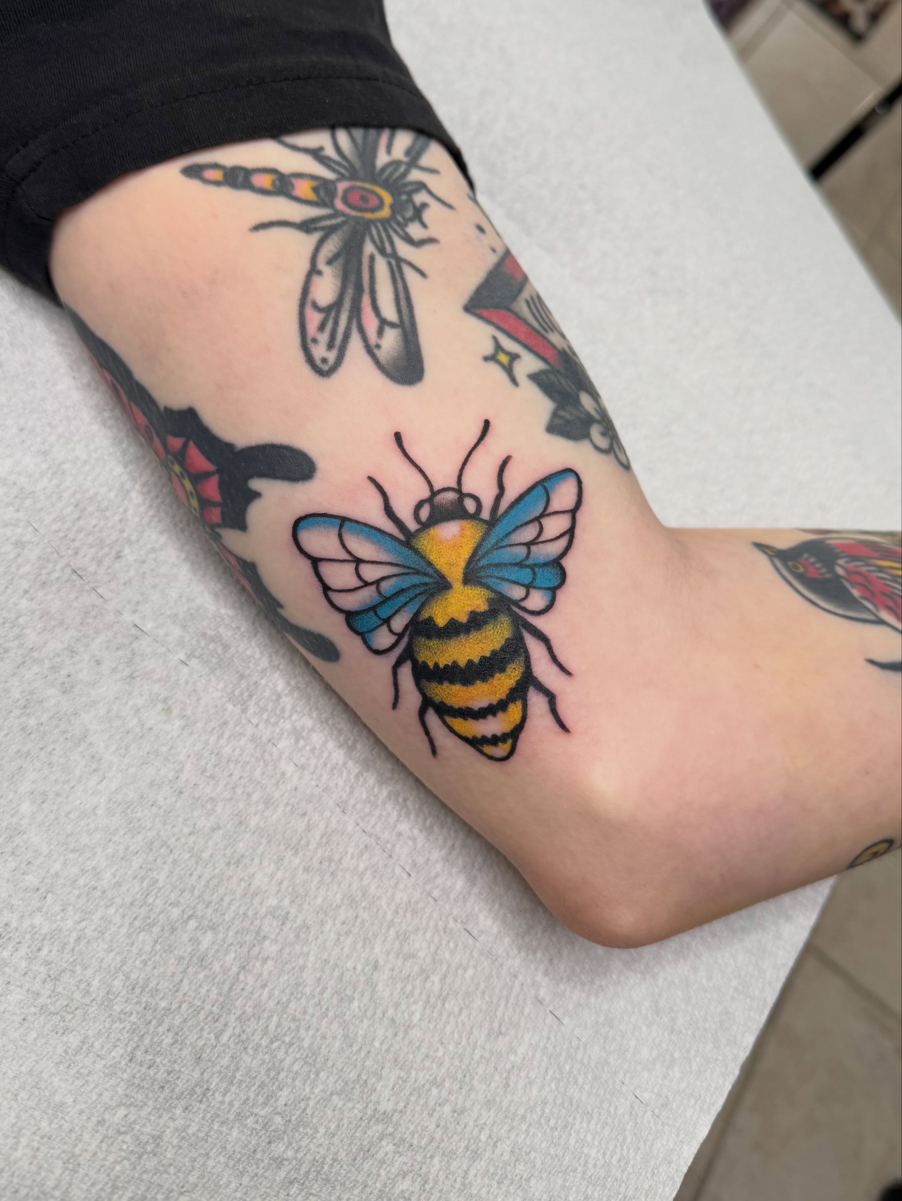 Tattoo by @erica_tats — american_traditional