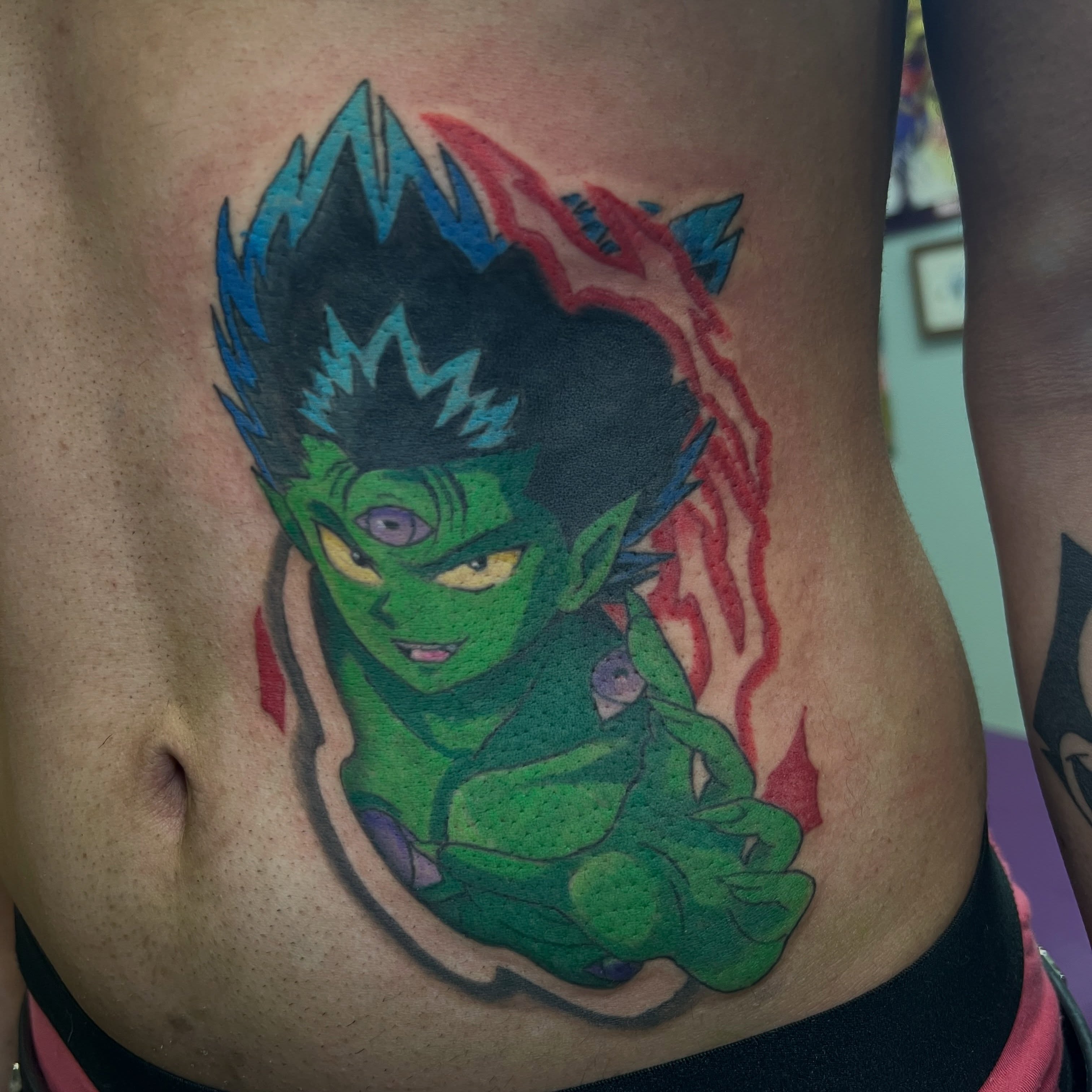 Tattoo by @antispawntattoos — anime