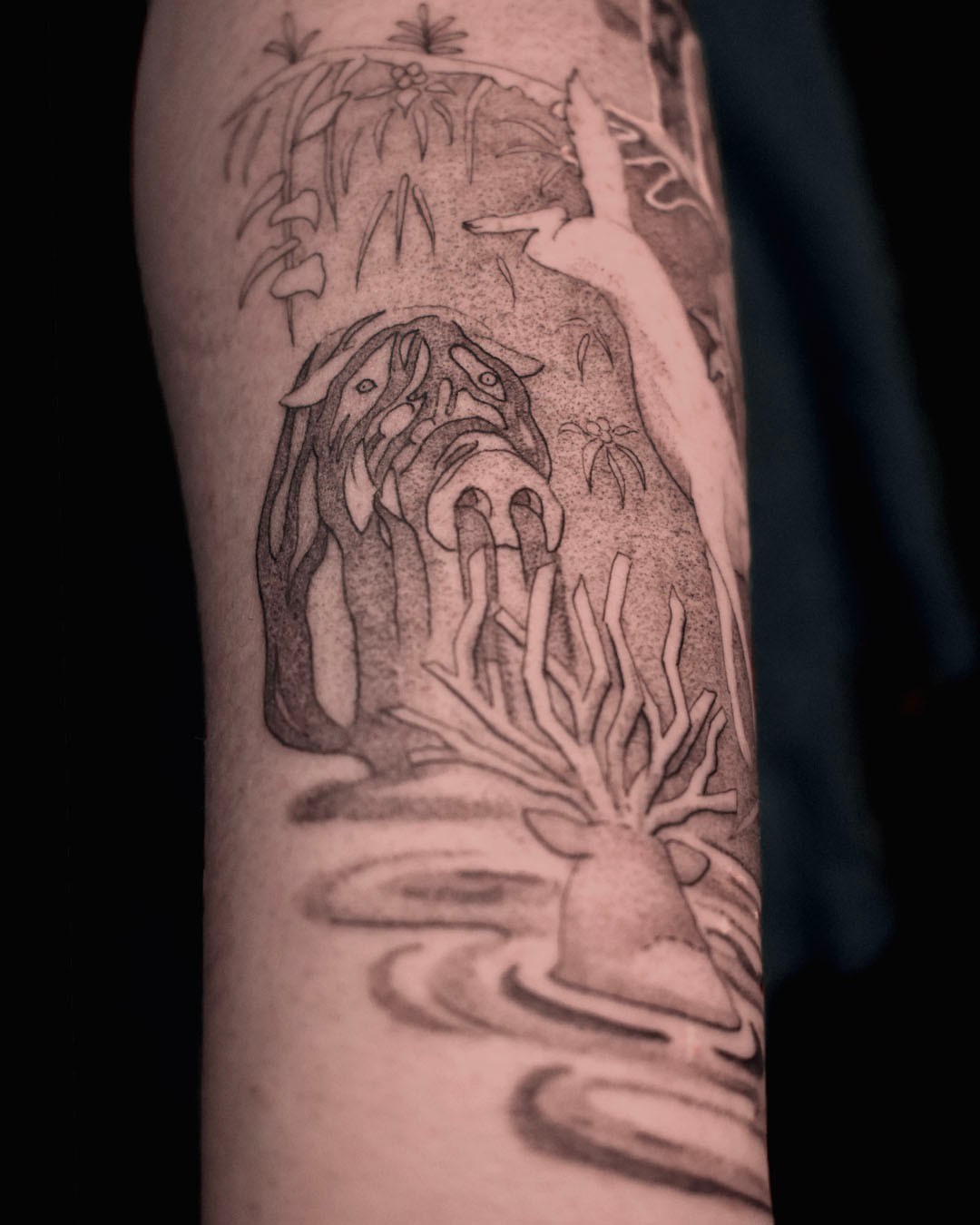 Tattoo by Erin Isaacs | Tattoo Artist, Ferndale, Michigan