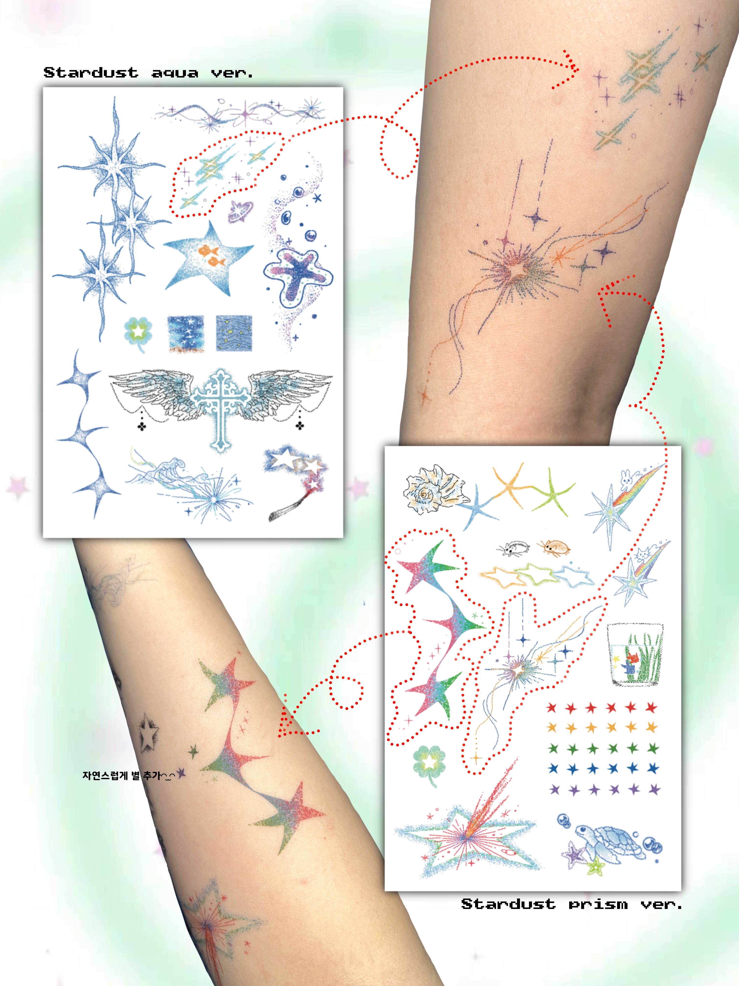 Tattoo by @bokchi_poke — dotwork, illustrative