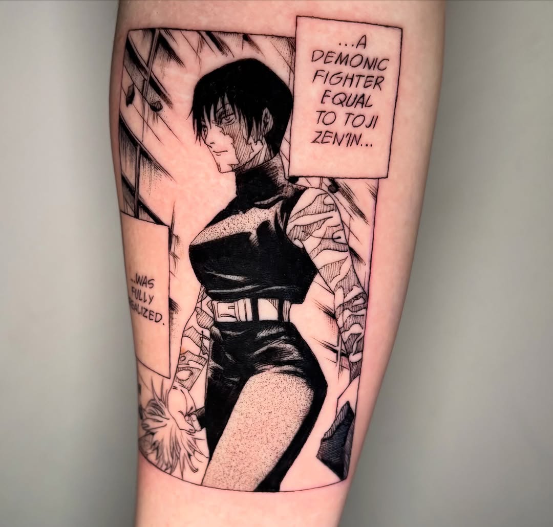 Tattoo by Morgan Hackett, Knoxville, TN