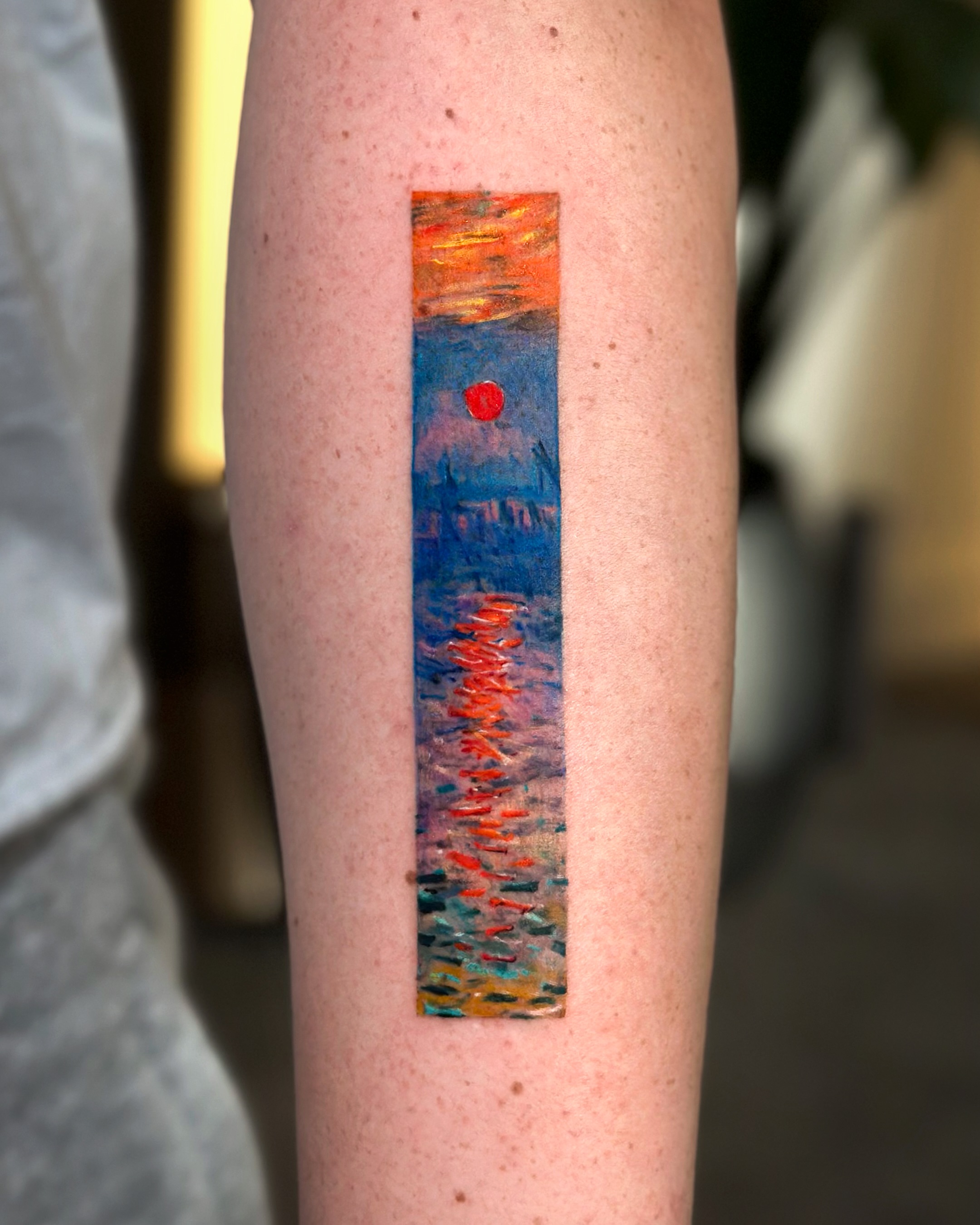 Tattoo by @tattooist_lani — dotwork