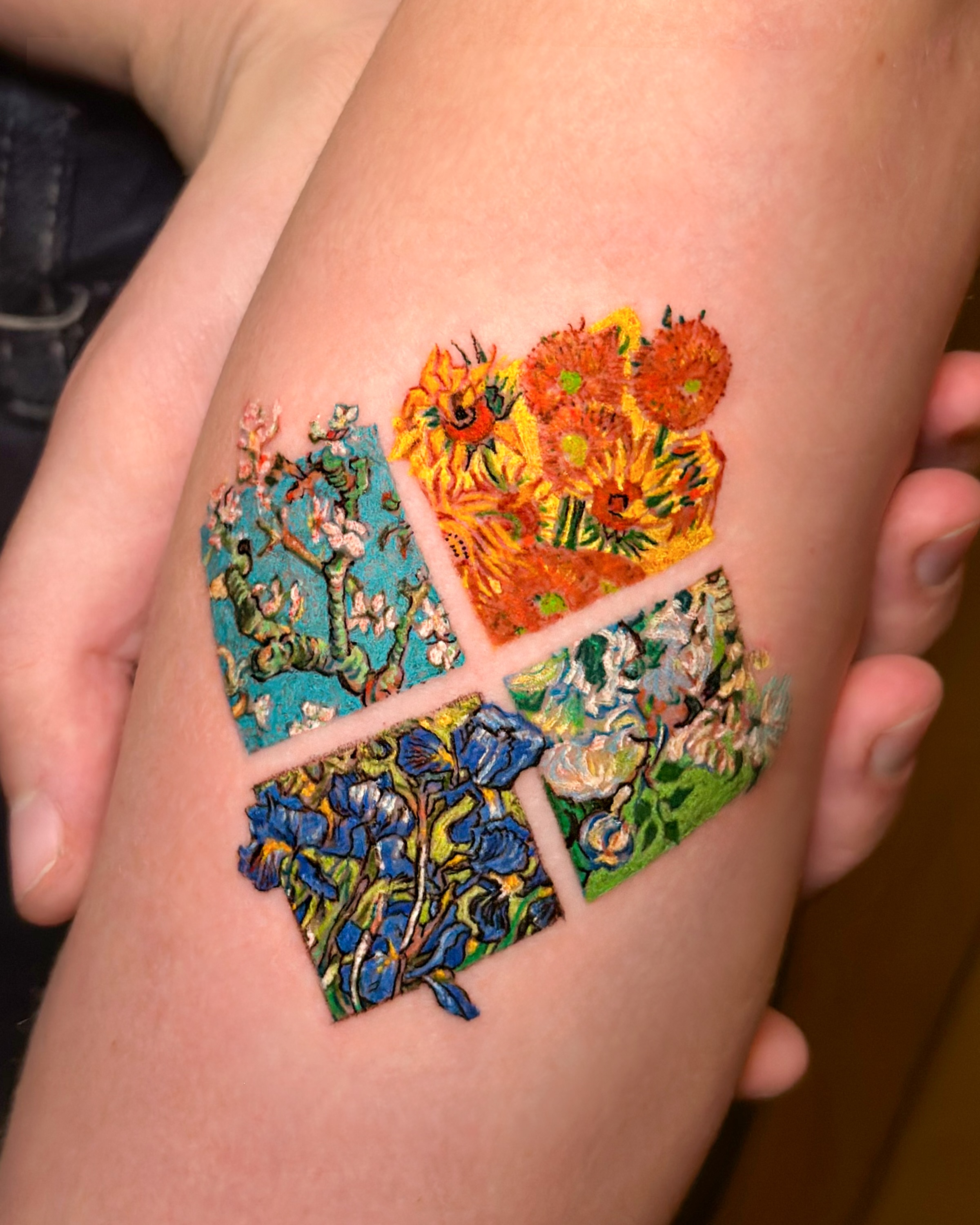 Tattoo by @tattooist_lani — dotwork
