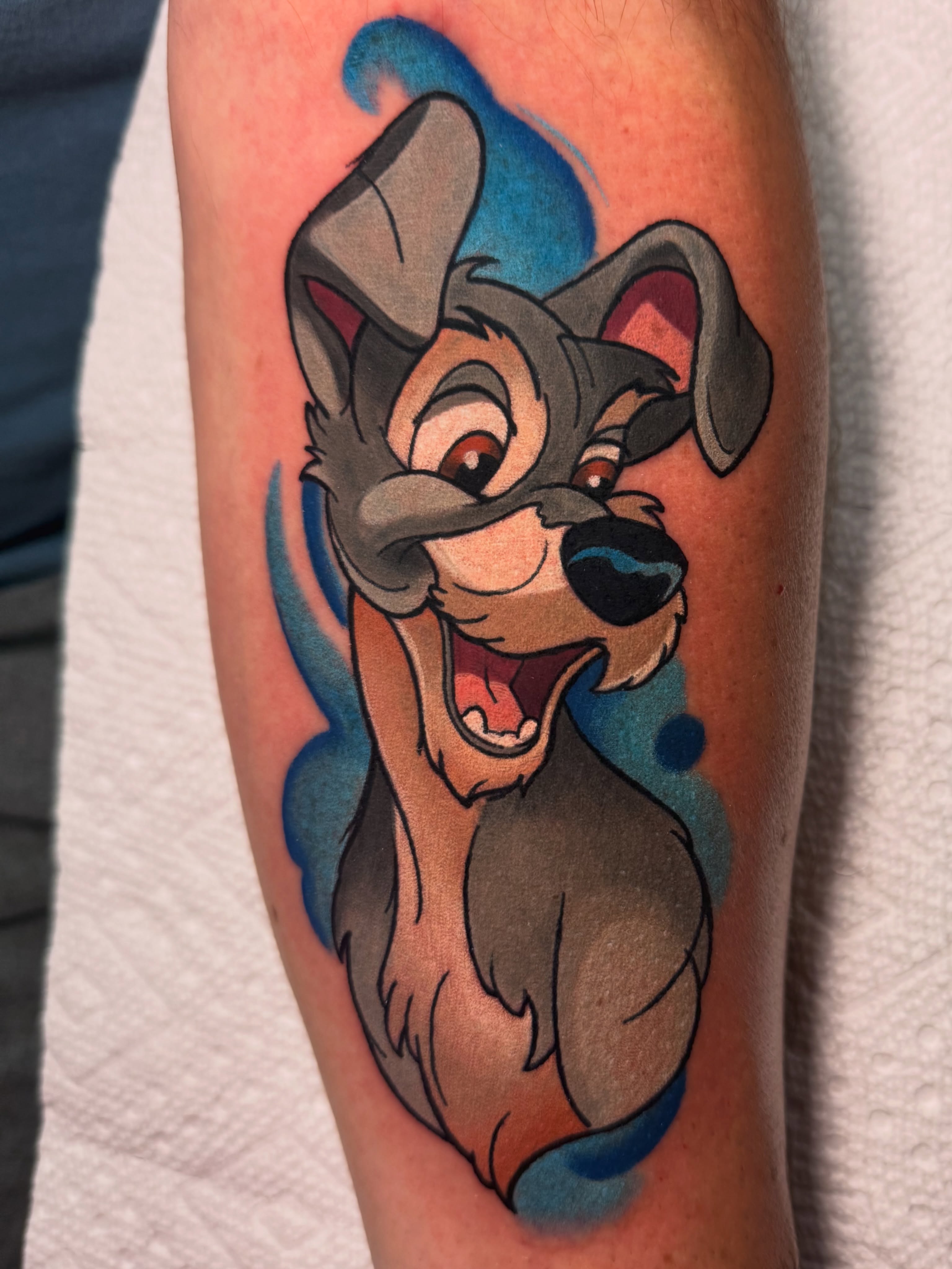 Chihuahua realism tattoo on the forearm by ✣ ᴛɪᴀʀᴀ ɢᴏʀᴅᴏɴ ✣ video games
