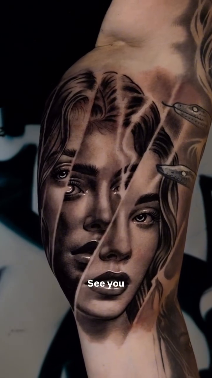 Tattoo work at DC Tattoo Expo 2026 (cancelled)