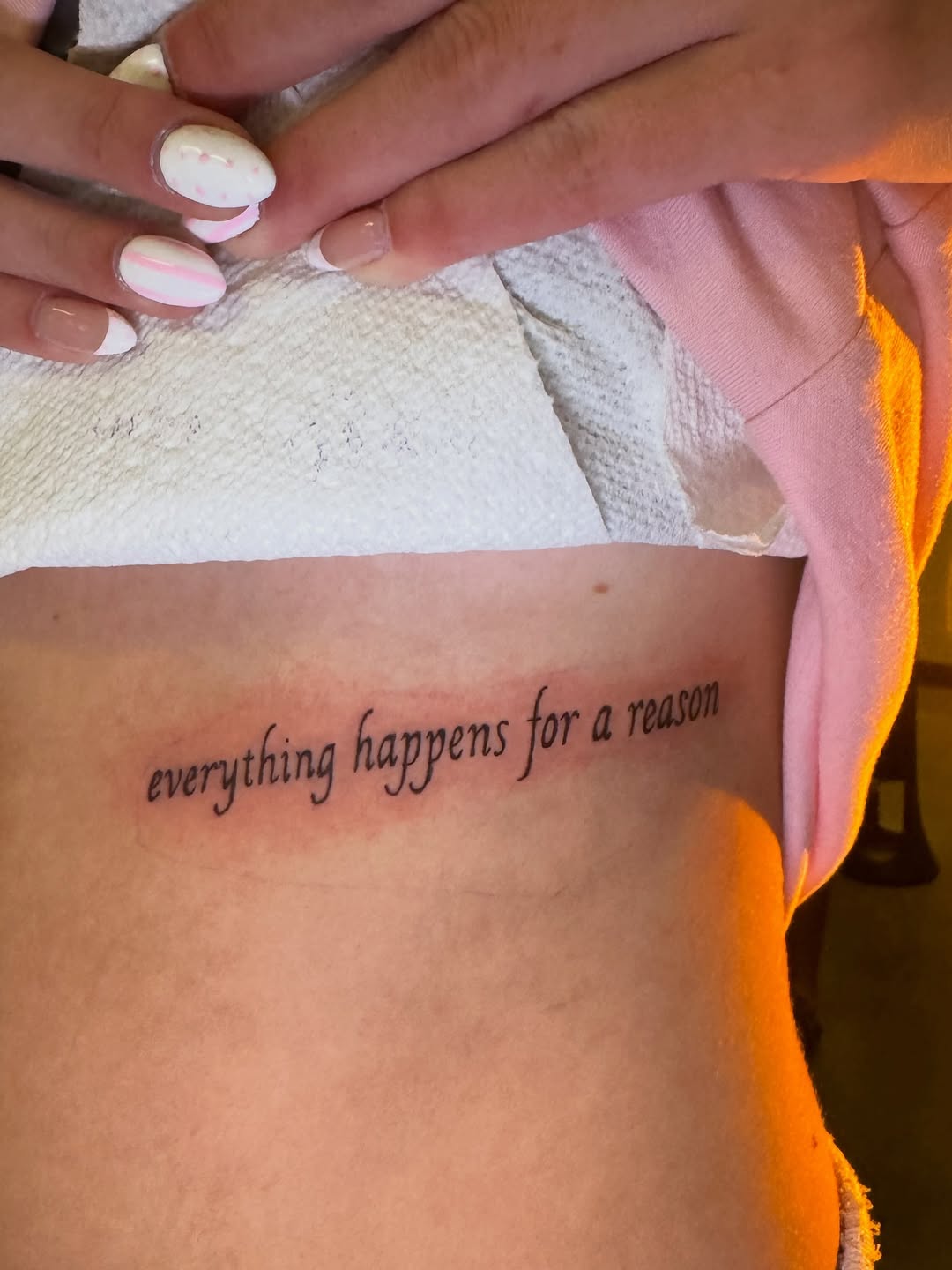 Tattoo by @tat2desirez β lettering_script, fine_line