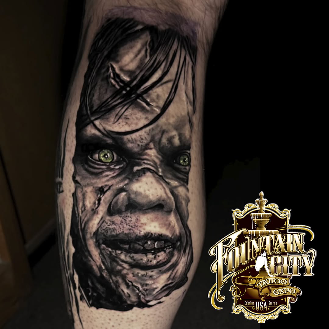 Tattoo by @kontakt90 — realism, dark_realism