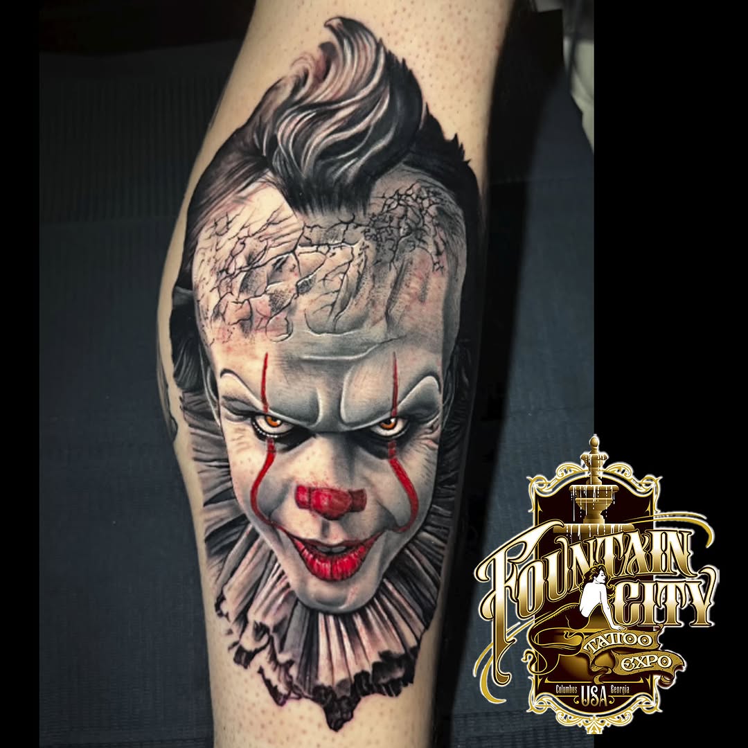 Tattoo by @kontakt90 — realism, black_and_grey