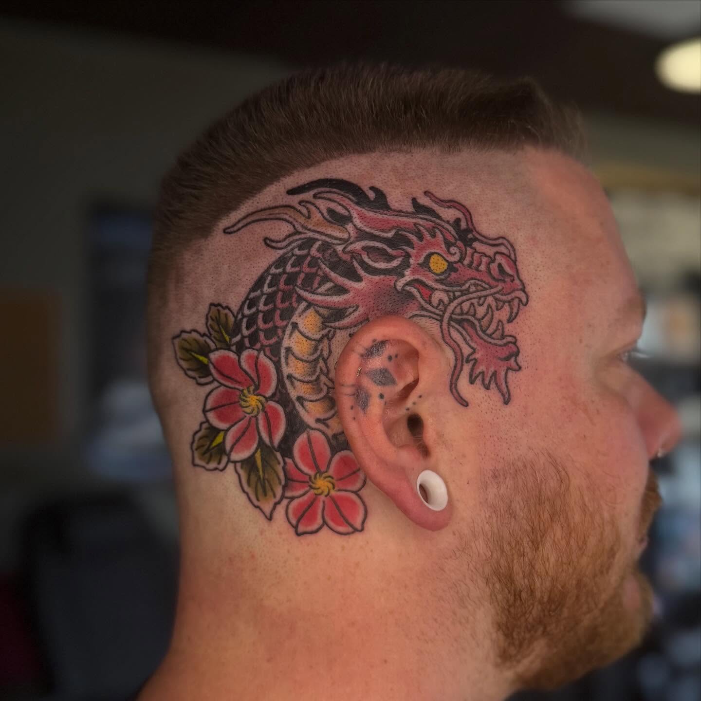 Tattoo by @stinkylizardtattoos — american_traditional
