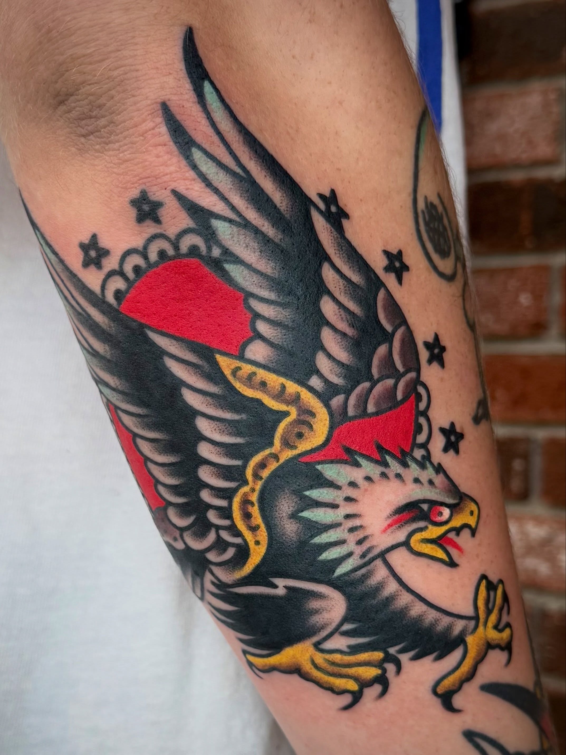Tattoo by @tats.a.million — american_traditional