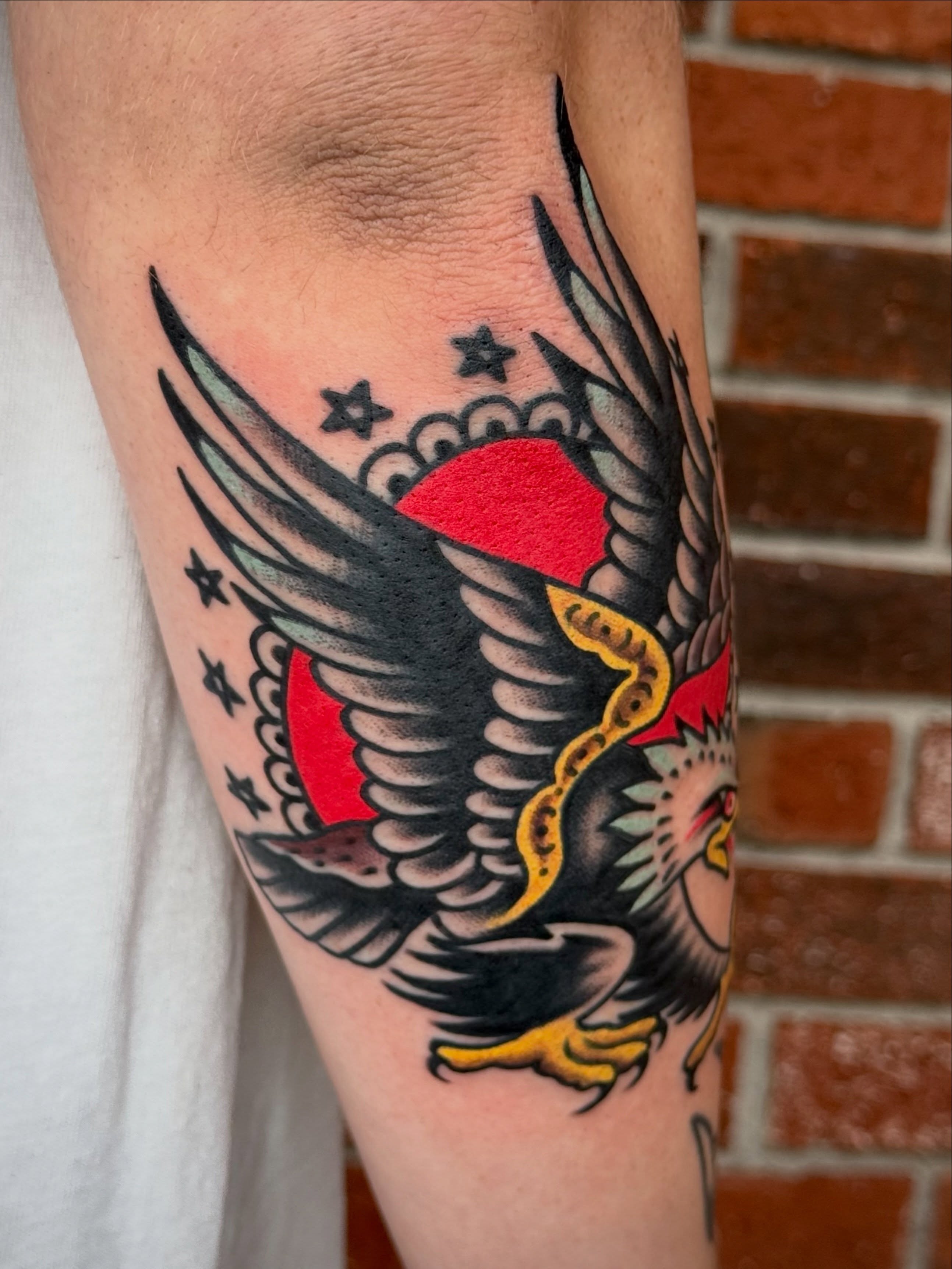 Tattoo by @tats.a.million — american_traditional