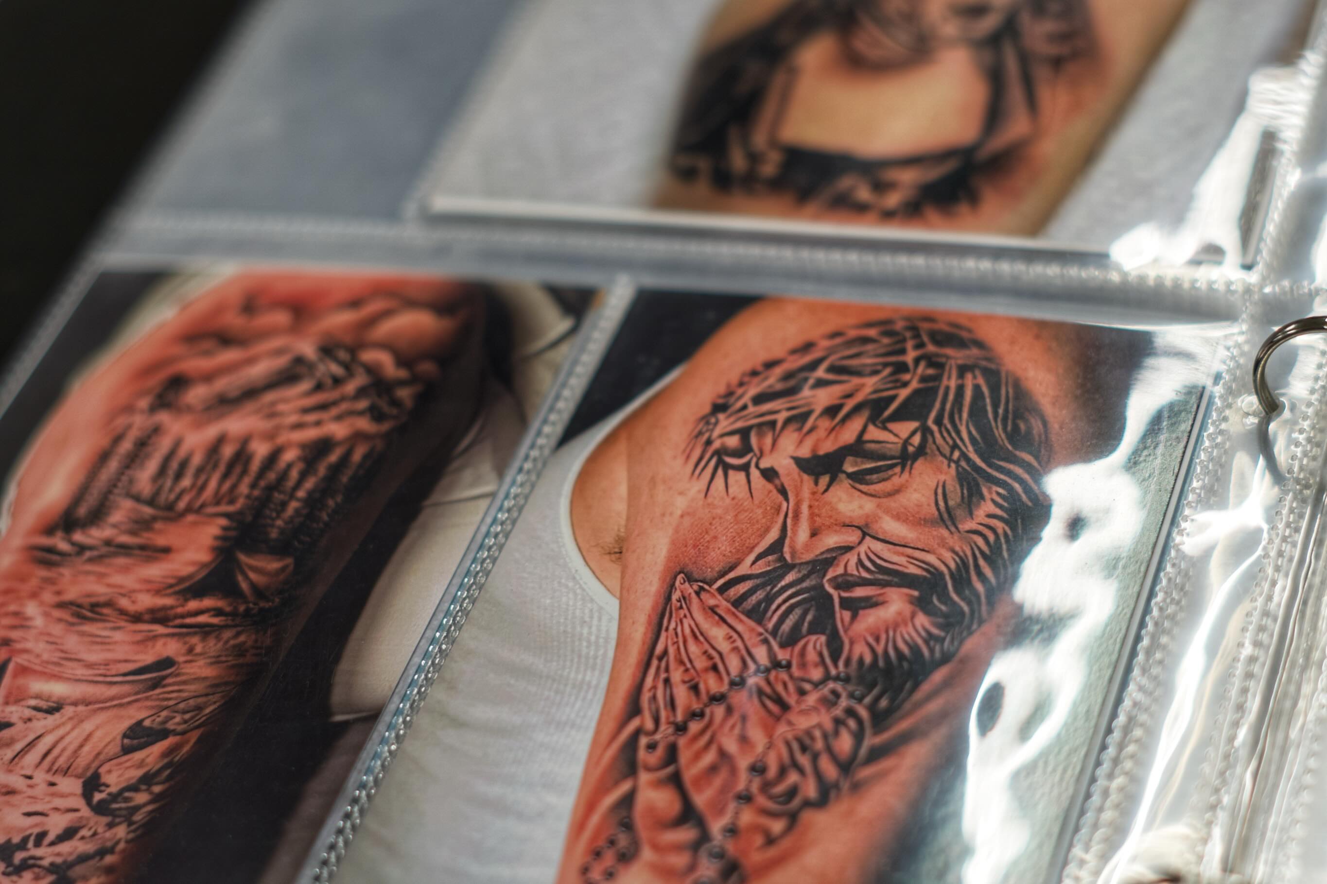 Tattoo by @maxhilltattoos — black_and_grey