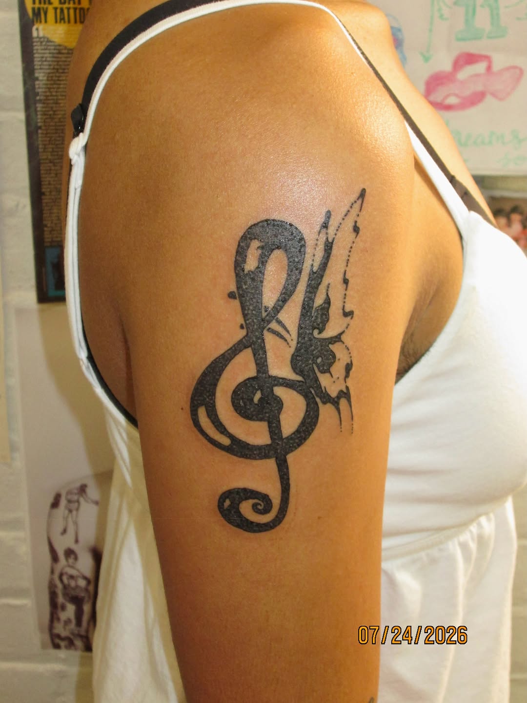 Tattoo by @whatisheavenlike — blackwork