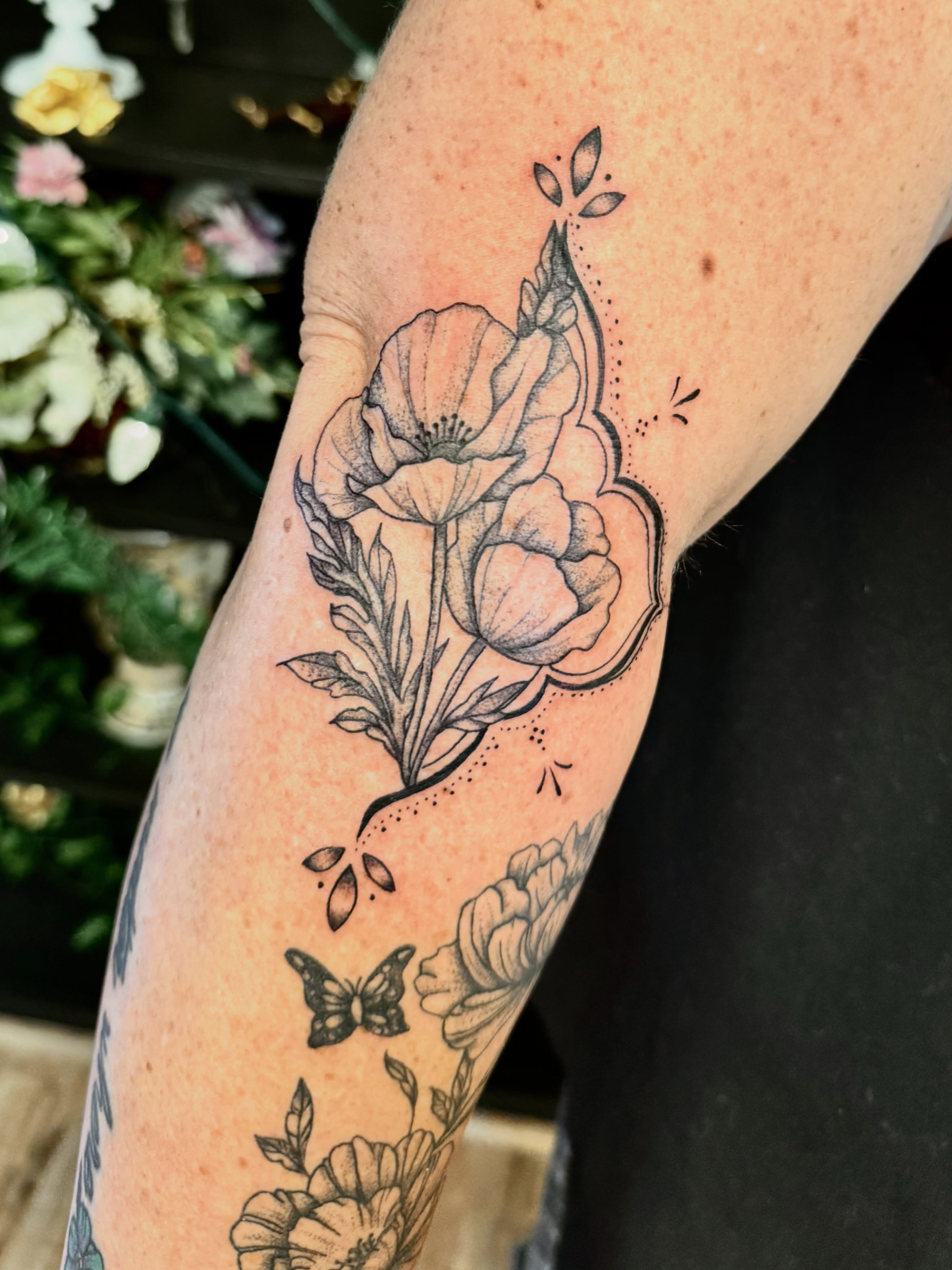 Tattoo by HALEY BATES || 𝖙𝖆𝖙𝖙𝖔𝖔 𝖆𝖗𝖙𝖎𝖘𝖙, Stow, Ohio