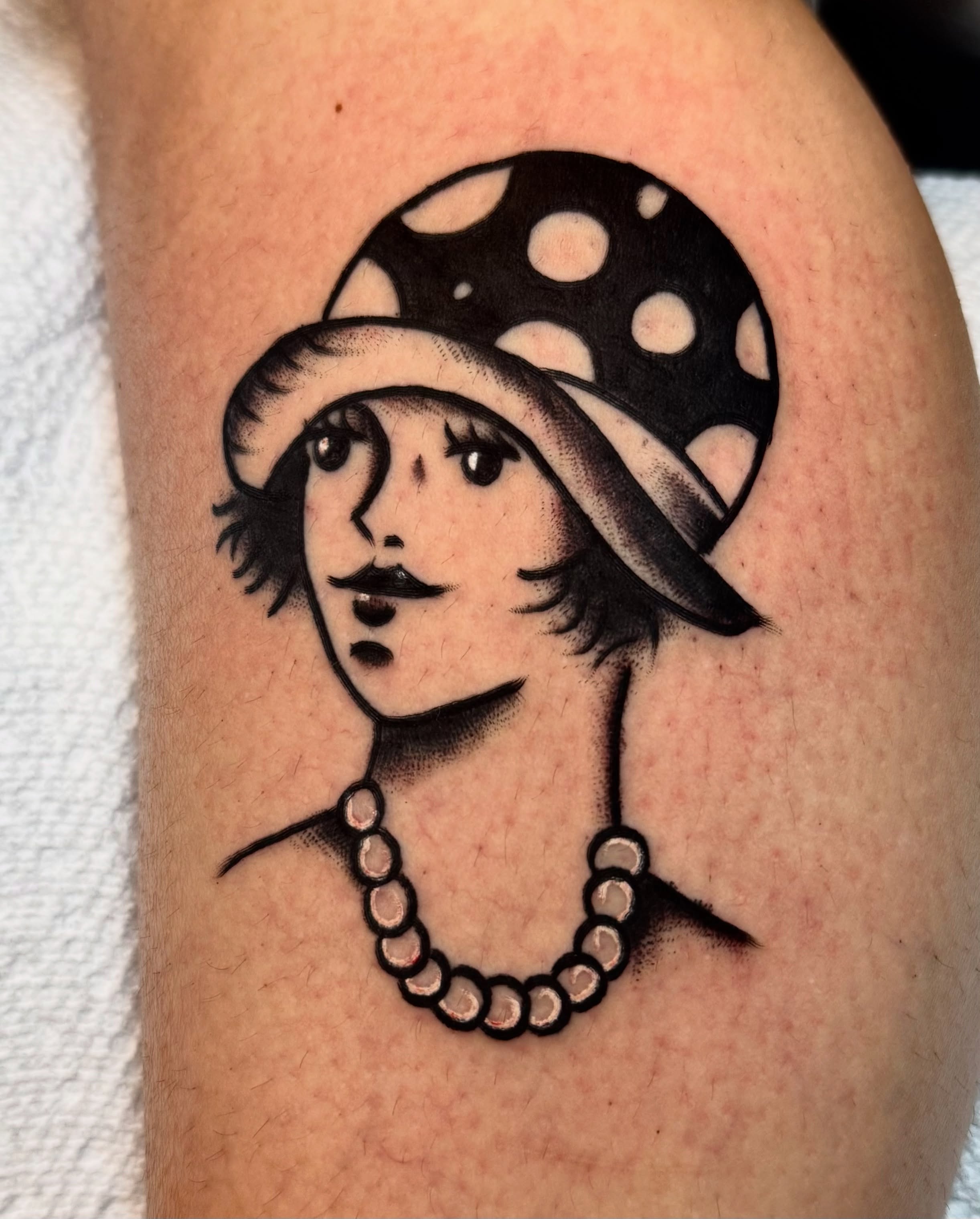 Tattoo by @sodablob — american_traditional