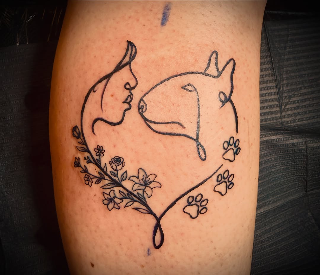 Tattoo by @jaz.ravenink — fine_line, minimalist