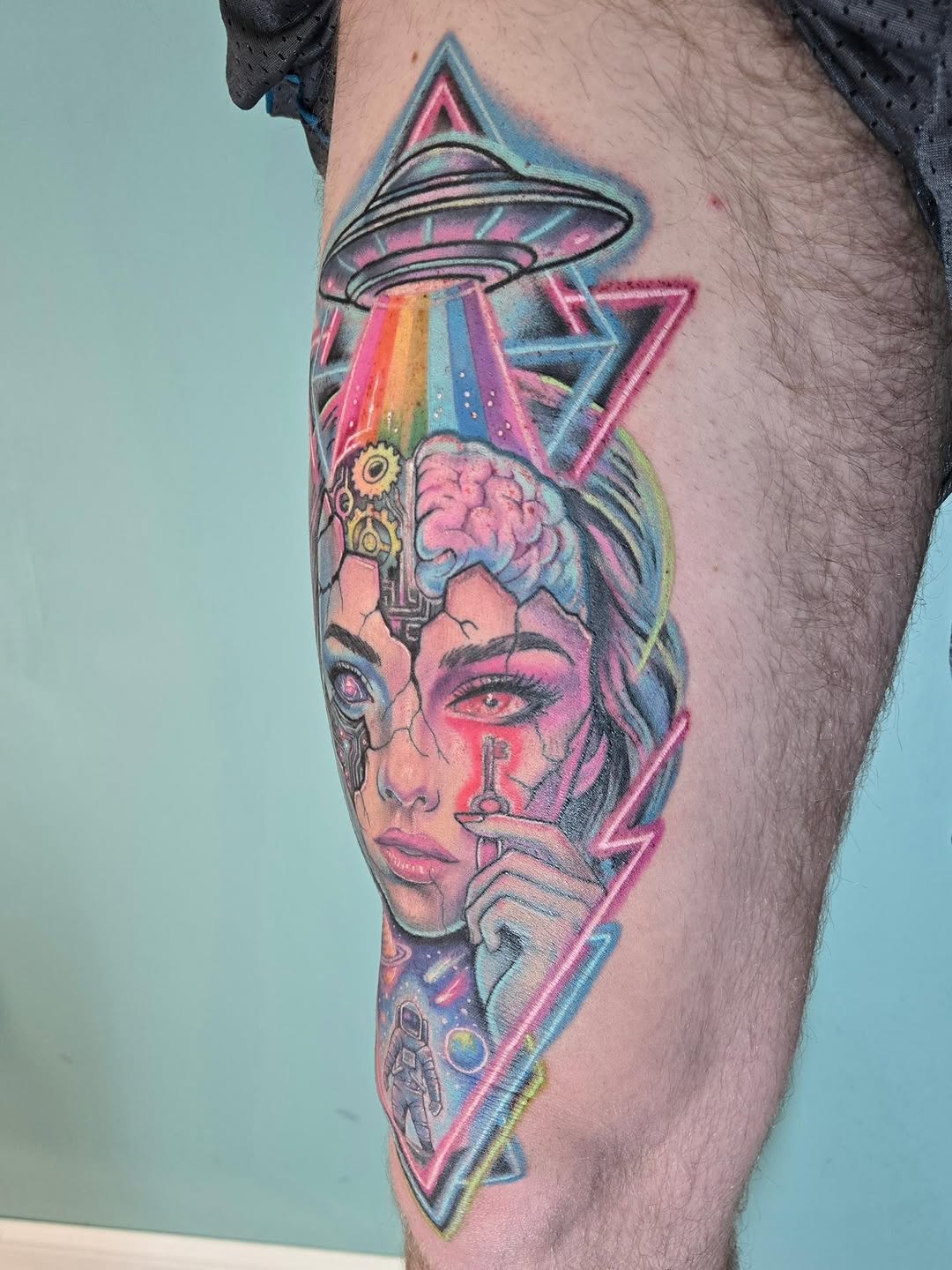 Tattoo by @beardsley_tattoos — new_school, realism
