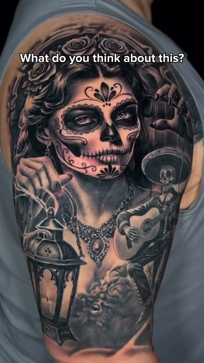 Tattoo by @arthurvolper — realism, black_and_grey