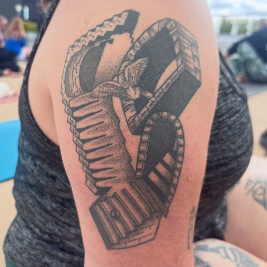 Tattoo by @tattoosbysamira β black_and_grey, realism