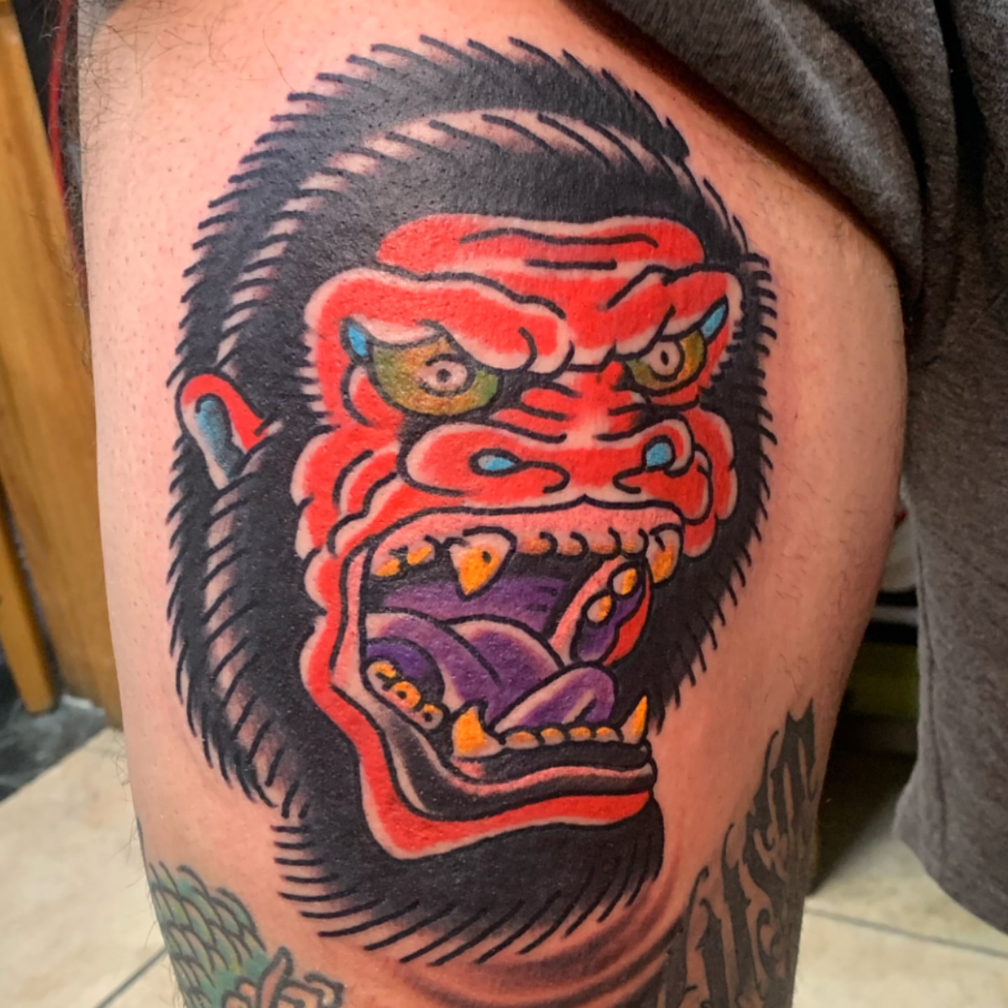 Tattoo by @bobmccartytattoos — american_traditional