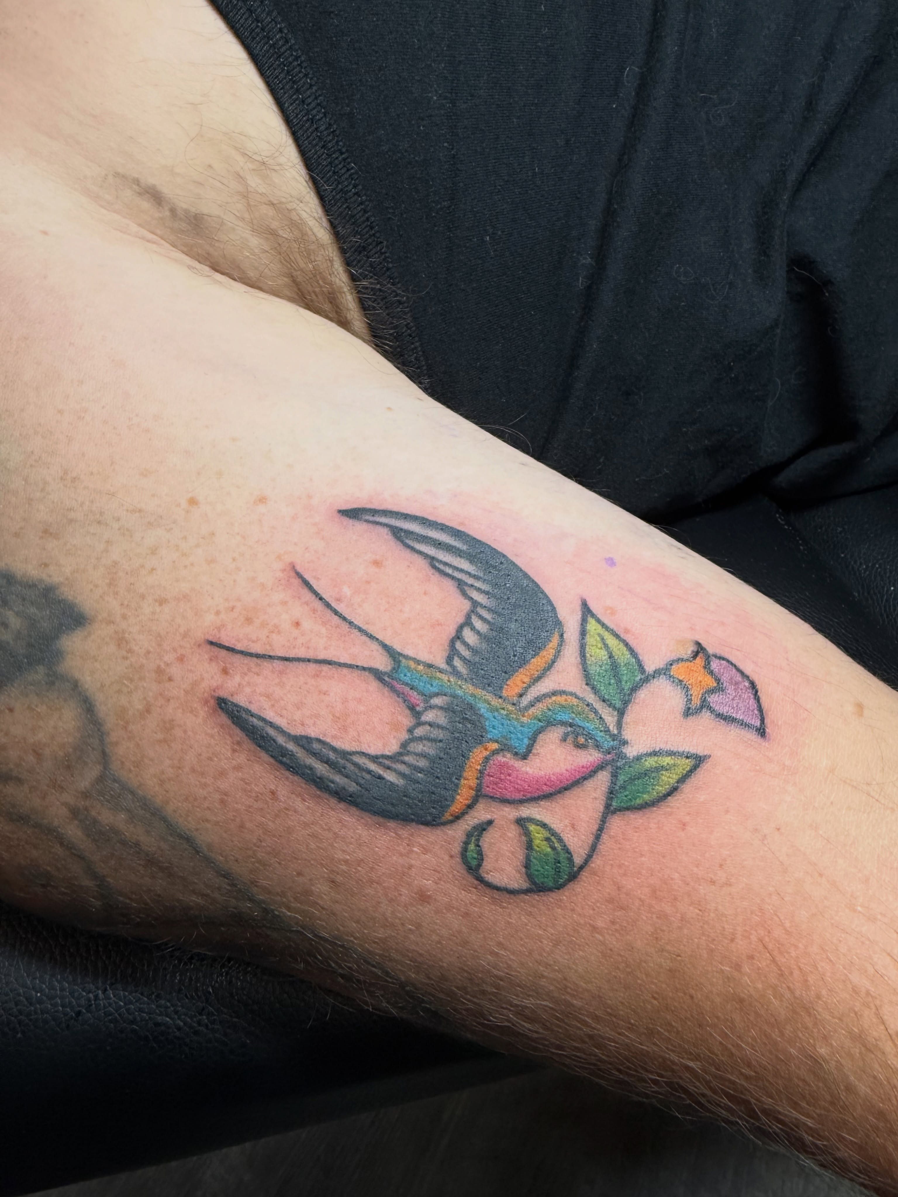 Tattoo by @deathless_light_ — american_traditional