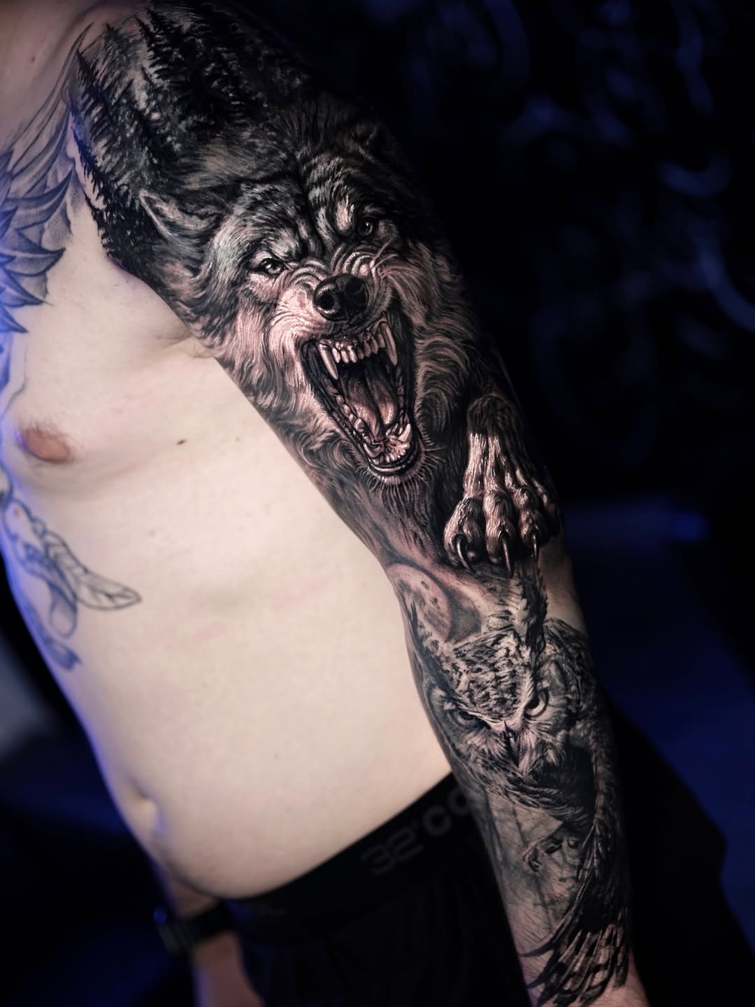 Tattoo by Josh McDougall, Toronto, Canada