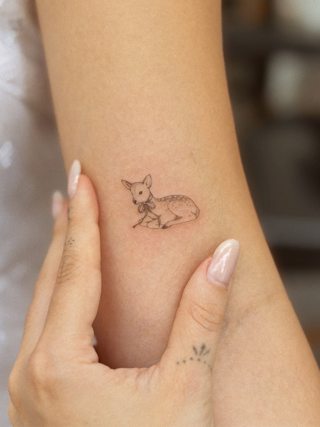 Tattoo by @yuli_tattoos β fine_line, realism