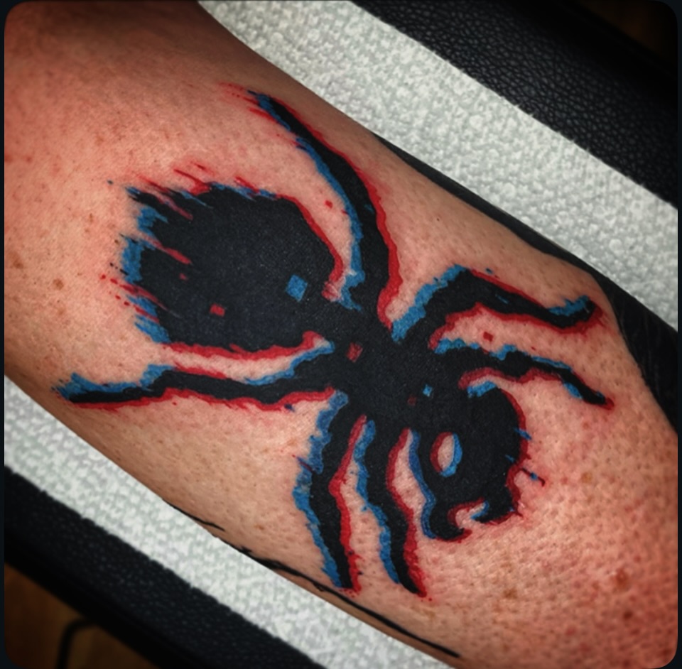 Tattoo by @creightonemrick — geometric