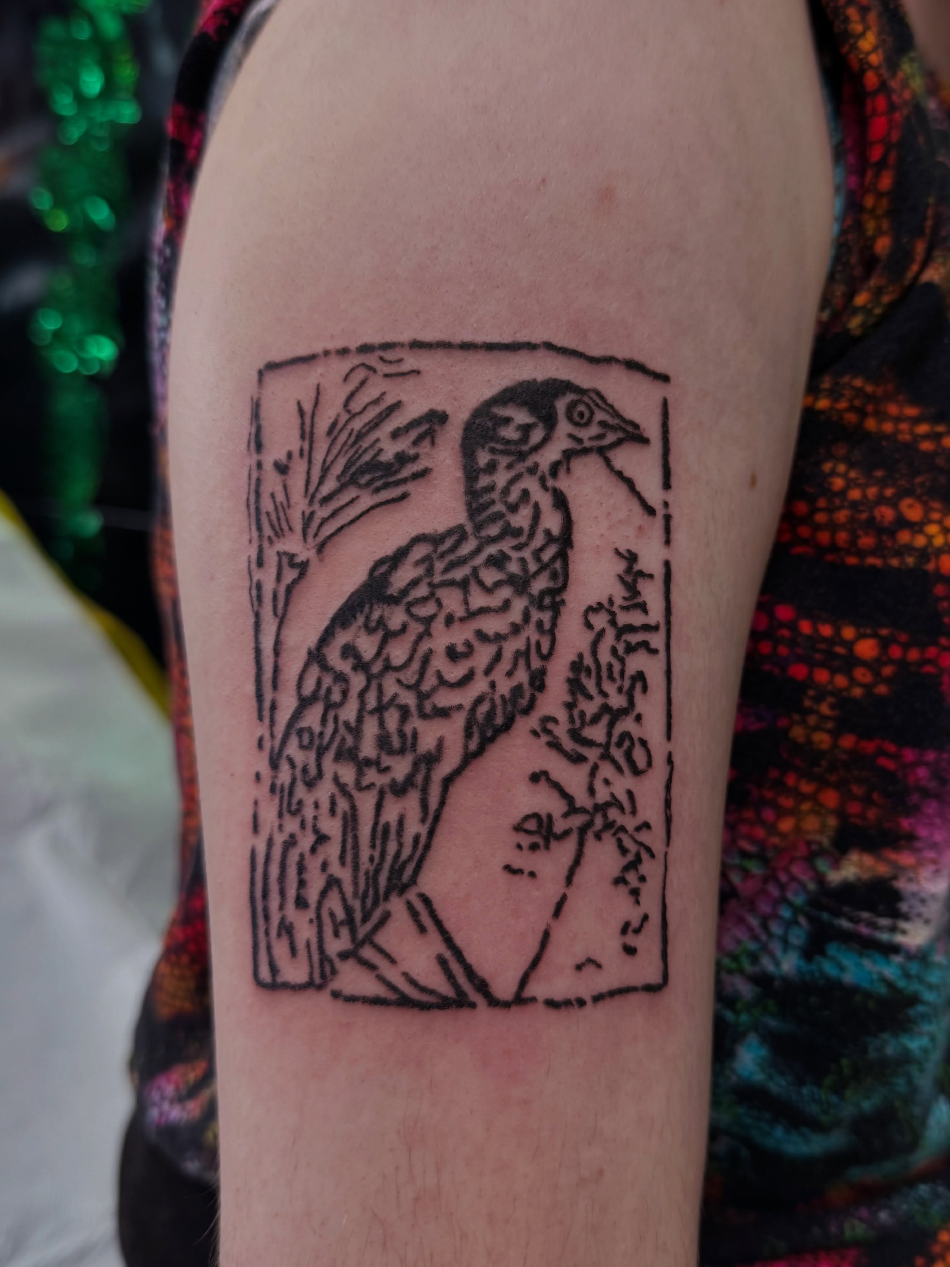 Tattoo by @fkry_tattoo — black_and_grey