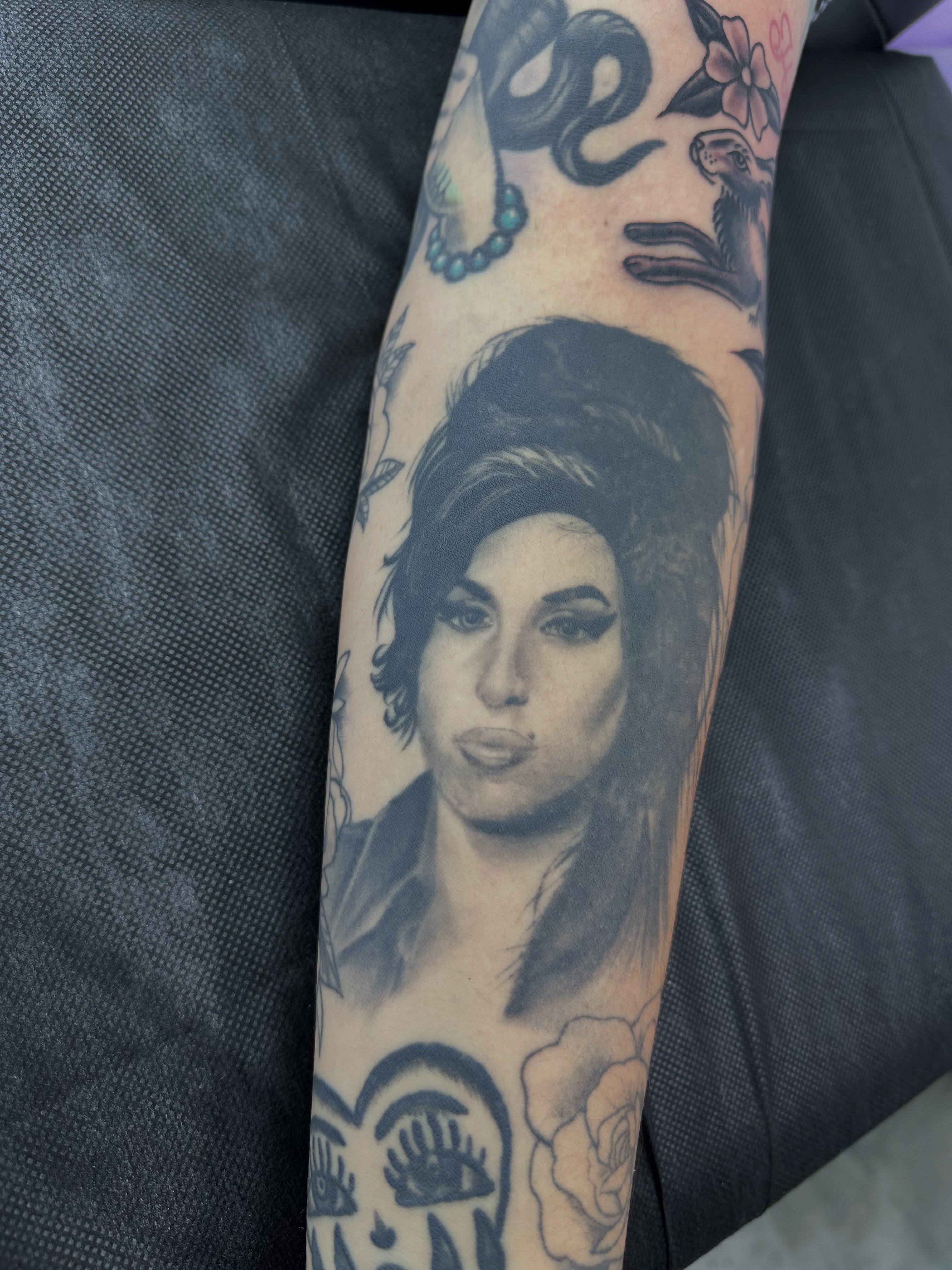 Tattoo by @tattoosbynatewebb โ realism