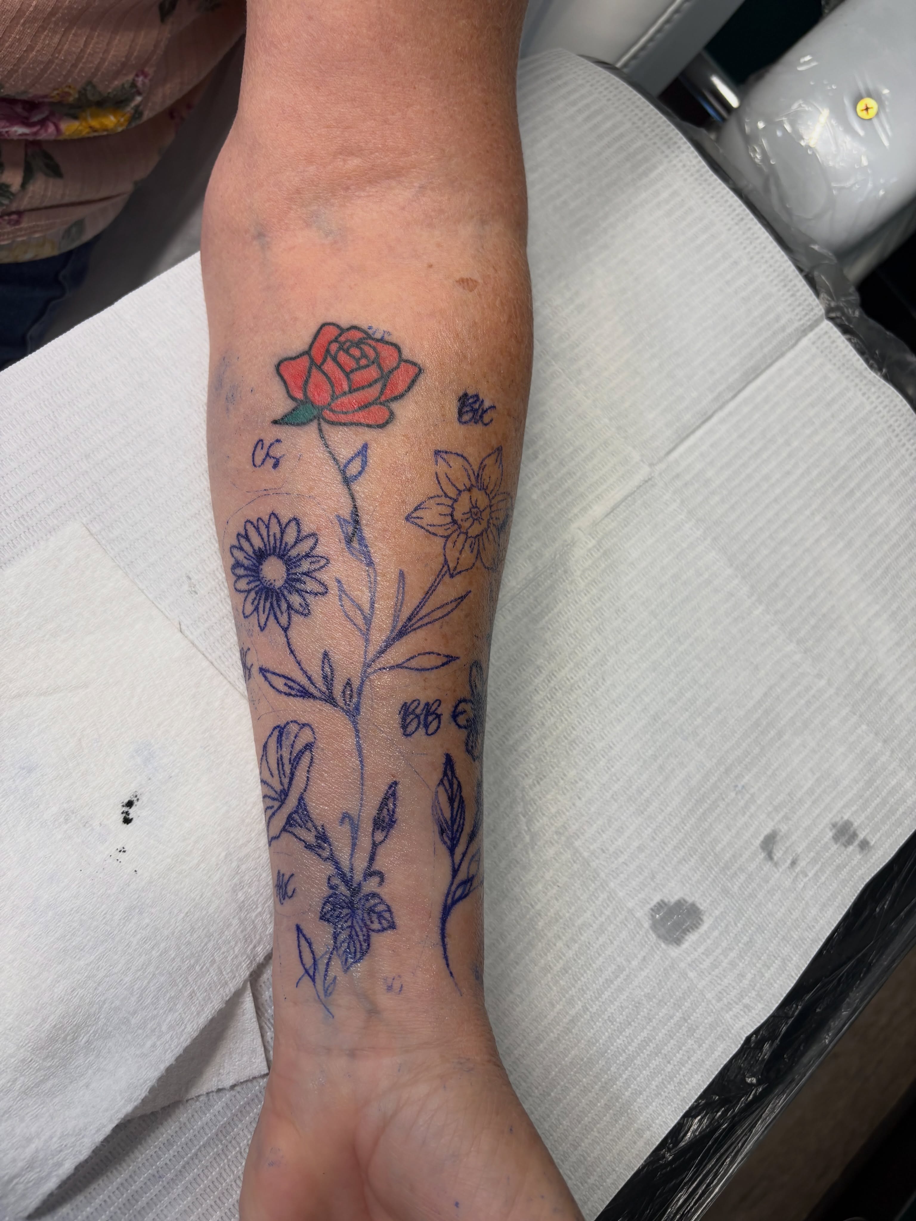 Tattoo by @tinyelephant_ink — new_school