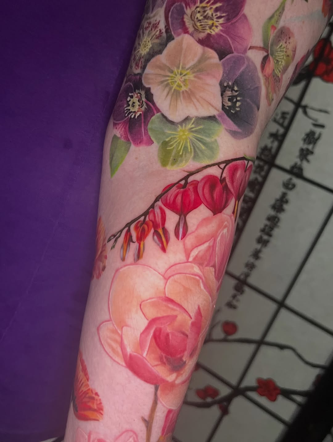 Tattoo by @bobboinks — realism, watercolor