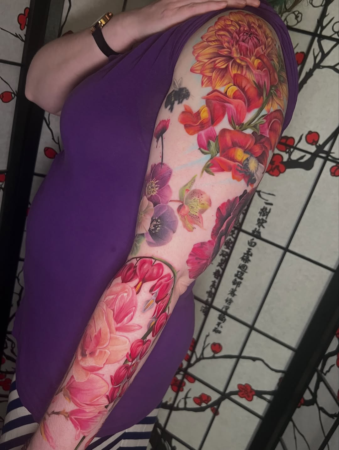 Tattoo by @bobboinks — realism, color