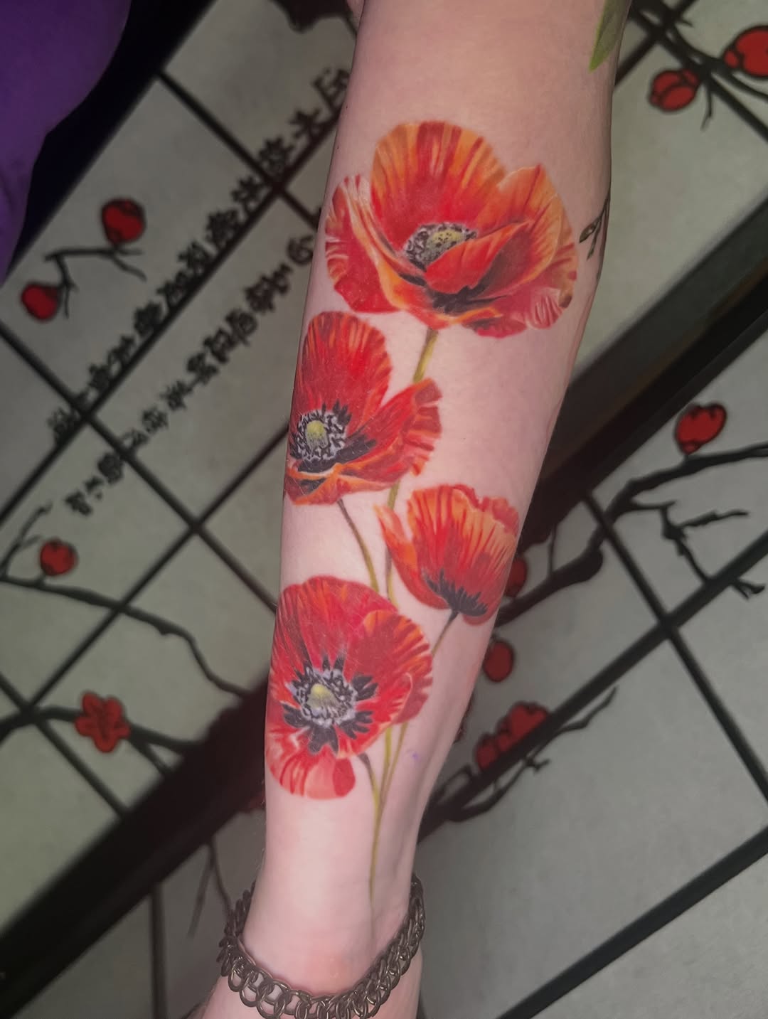 Tattoo by @bobboinks — realism, color