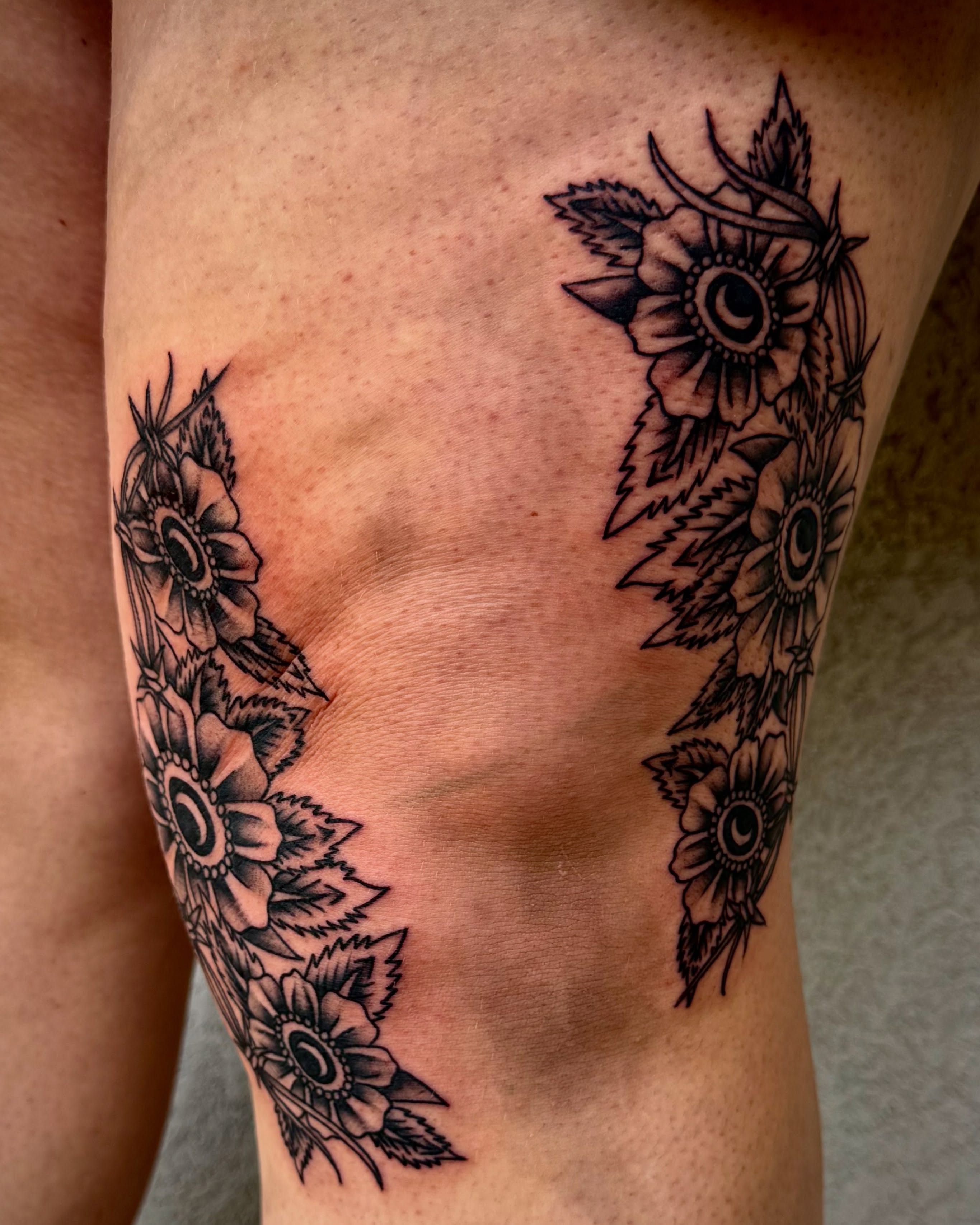 Tattoo by @inkkculturetattoollc — black_and_grey