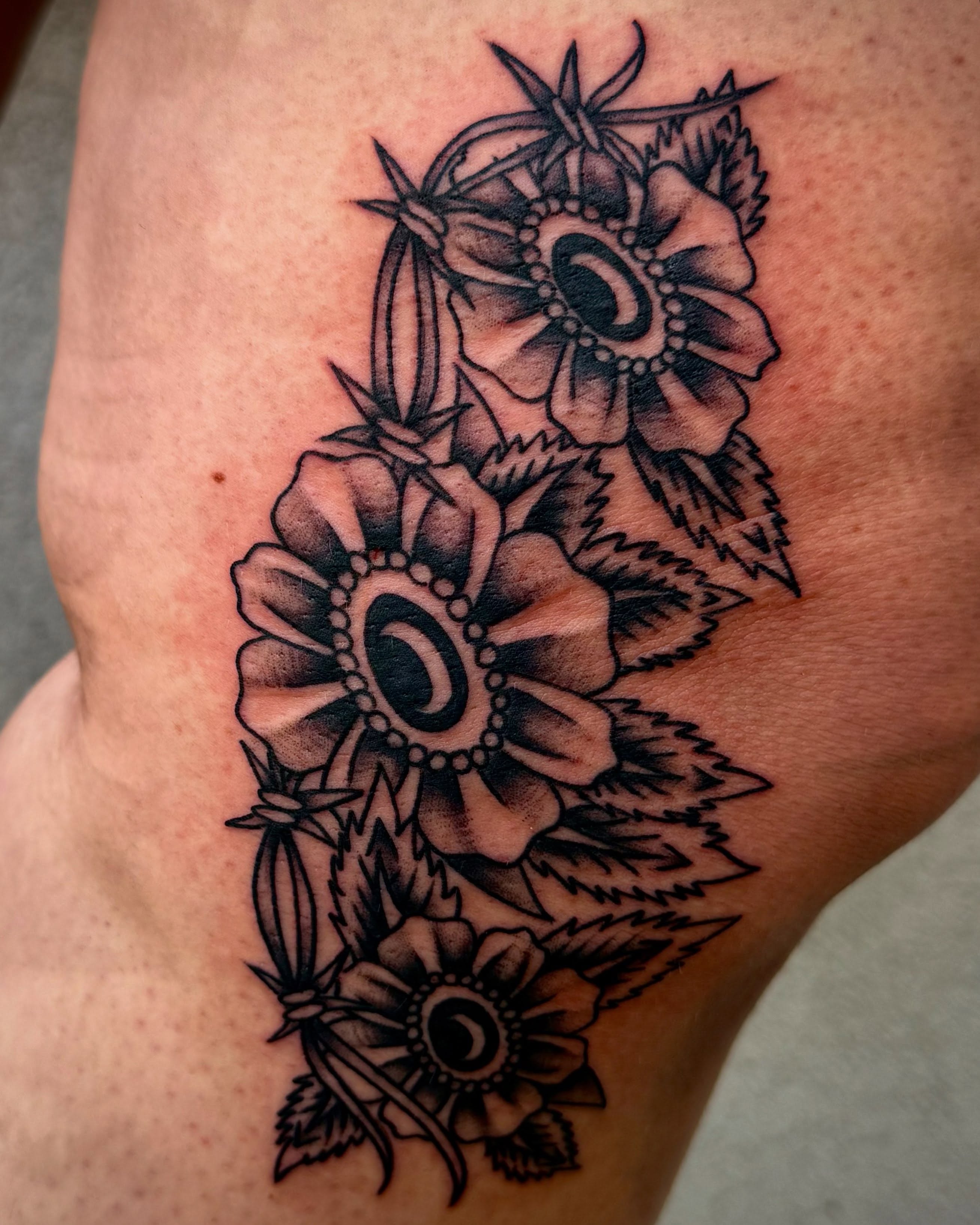 Tattoo by @inkkculturetattoollc — black_and_grey