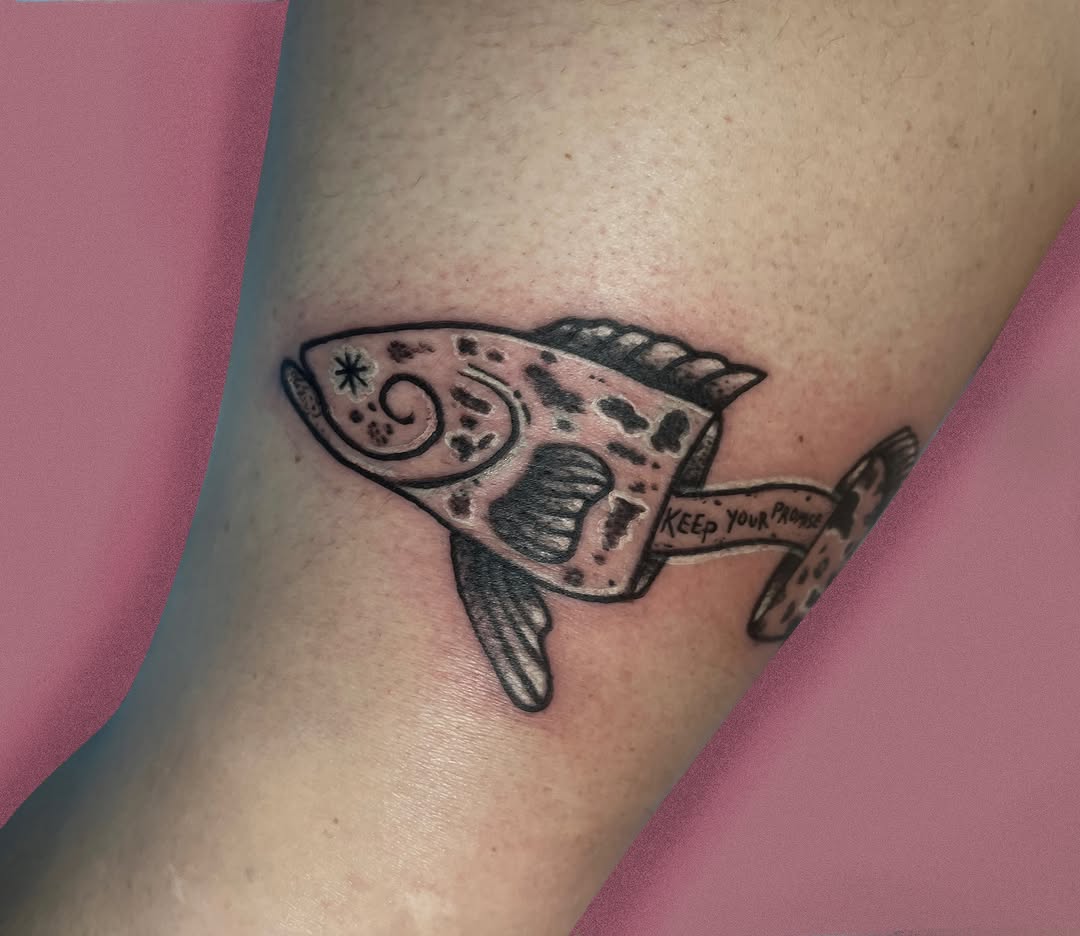 Tattoo by @babajagatattoos — ignorant, lettering_script
