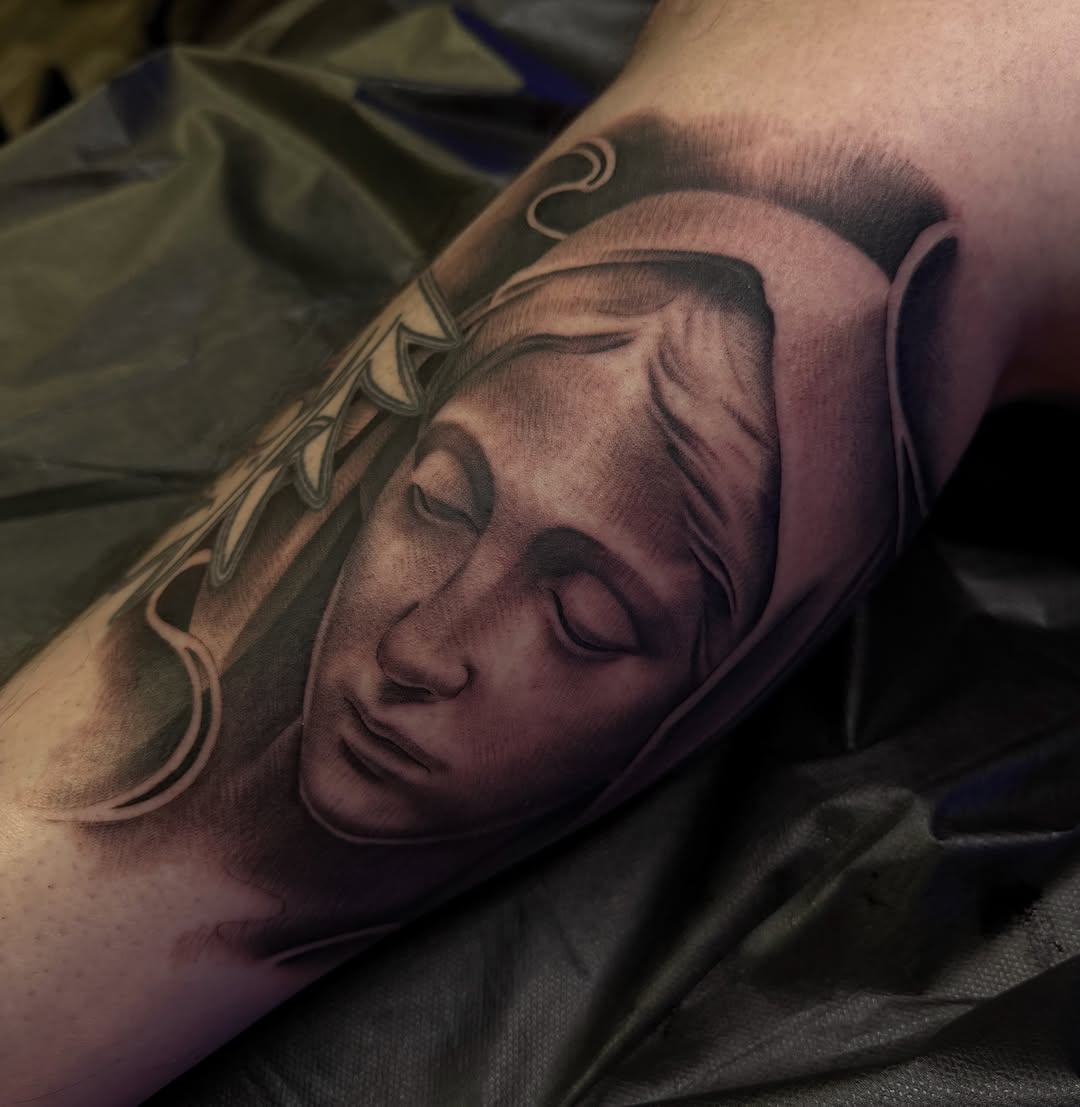 Tattoo by @tattoosxjoseph โ black_and_grey, realism