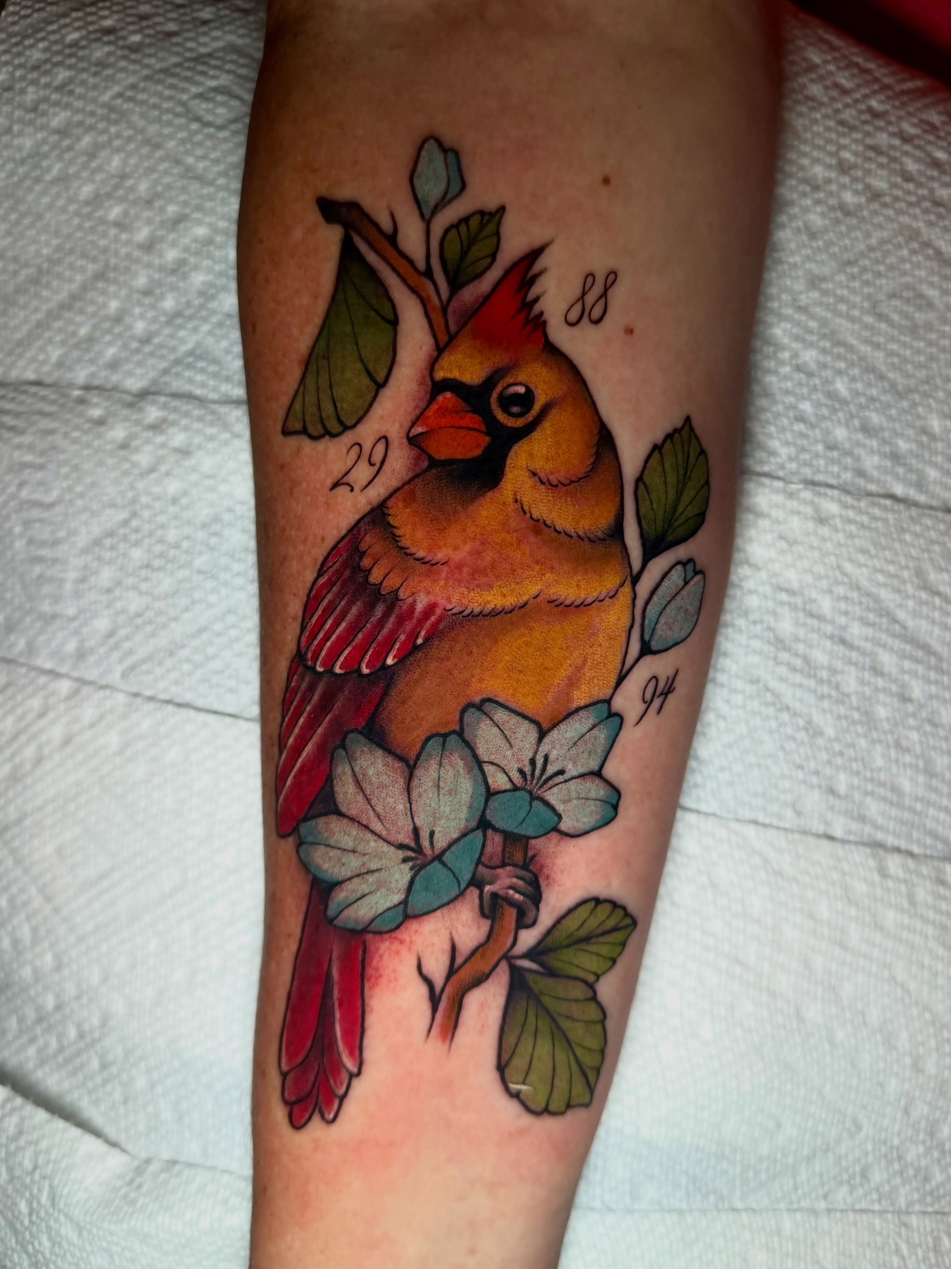 Tattoo by @labonte.tattoos — american_traditional