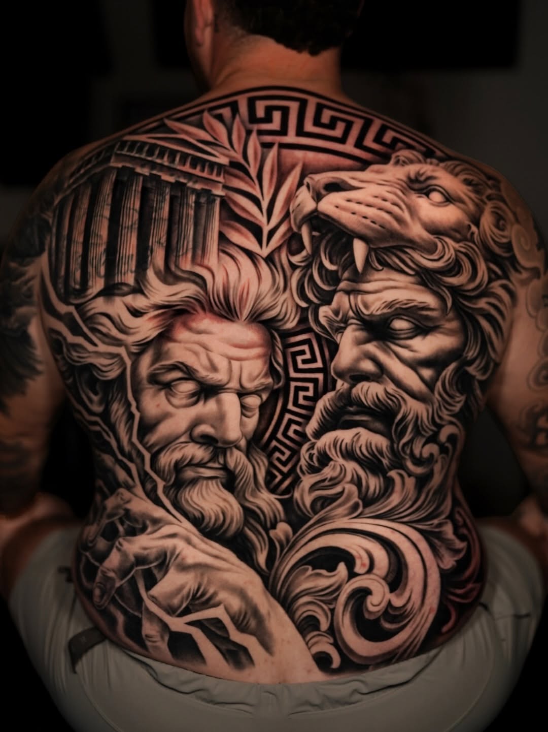 Tattoo by @coleworldtattoo โ realism, black_and_grey