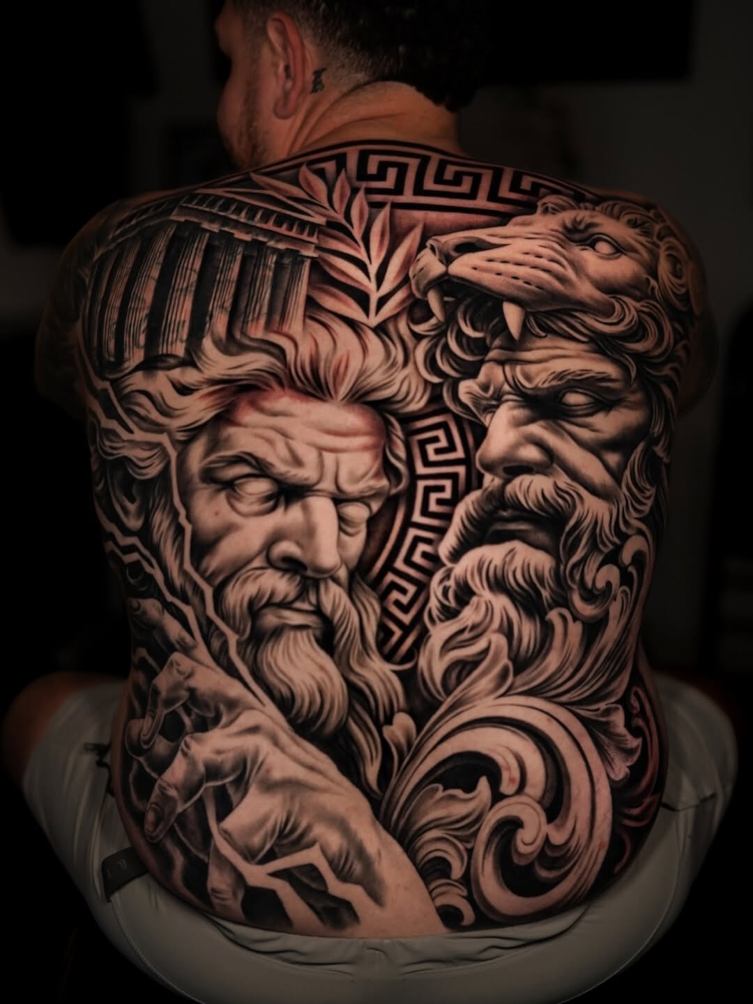 Tattoo by @coleworldtattoo โ realism, black_and_grey