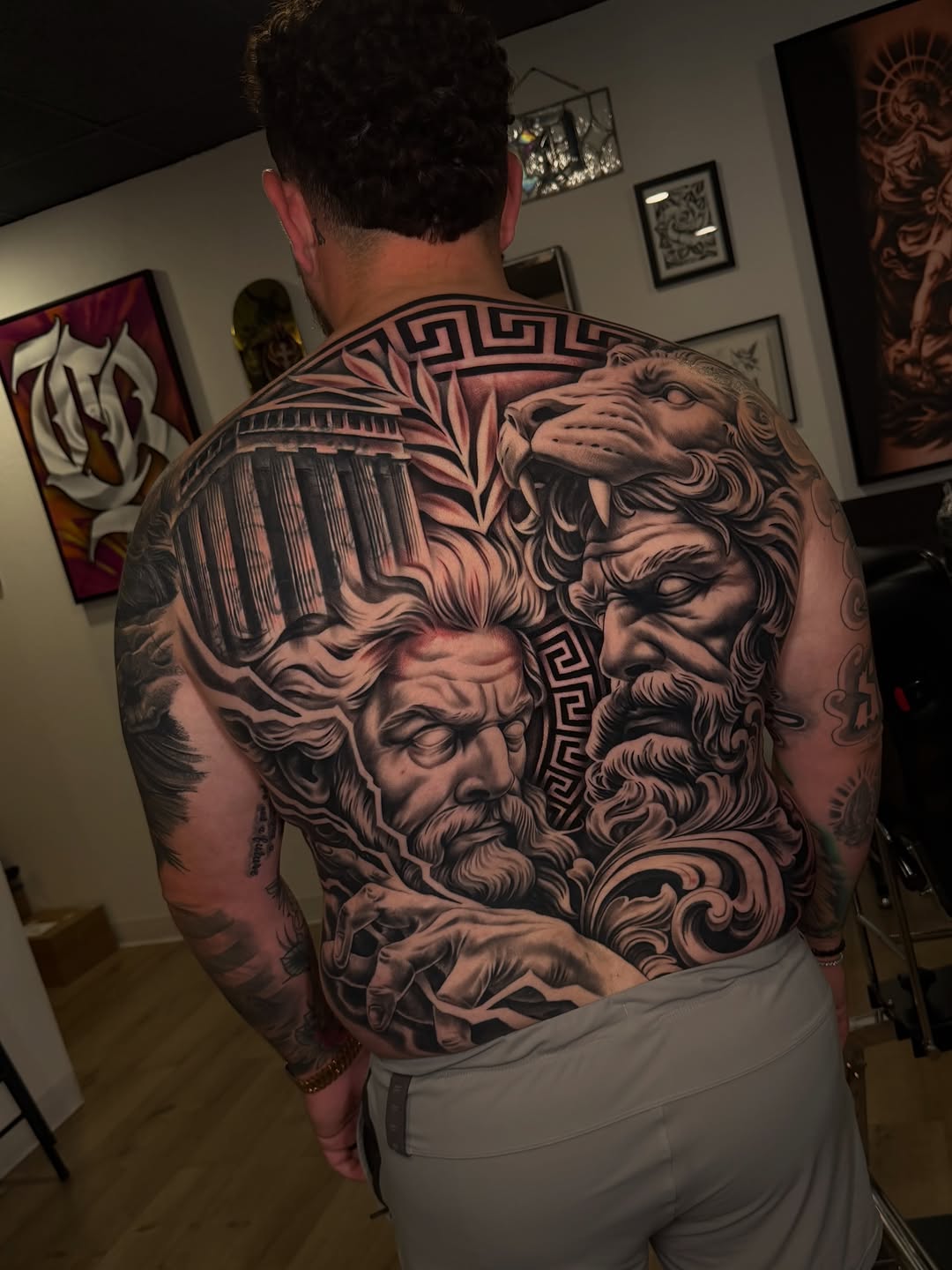 Tattoo by @coleworldtattoo โ black_and_grey, realism