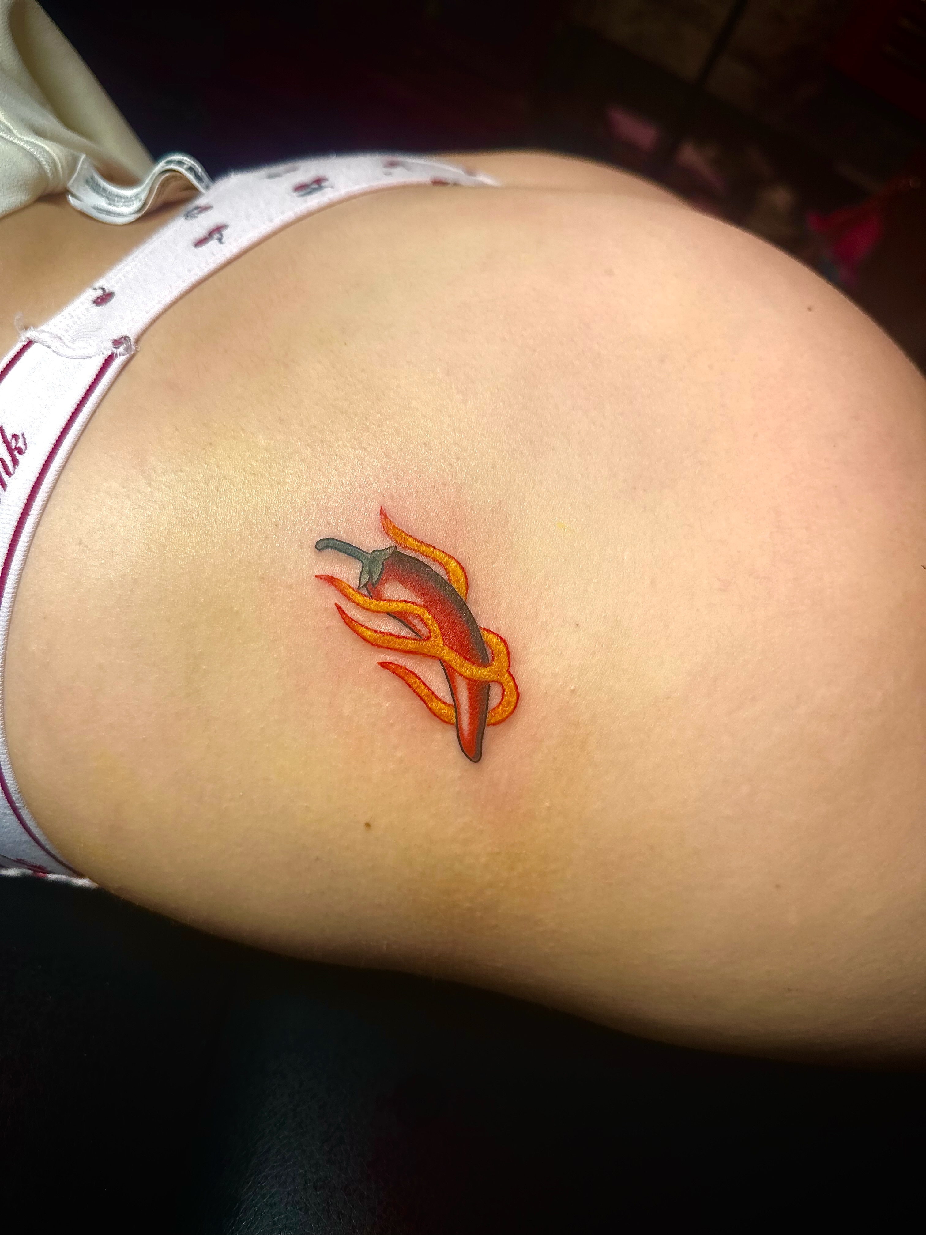 Tattoo by @lunettatt — new_school