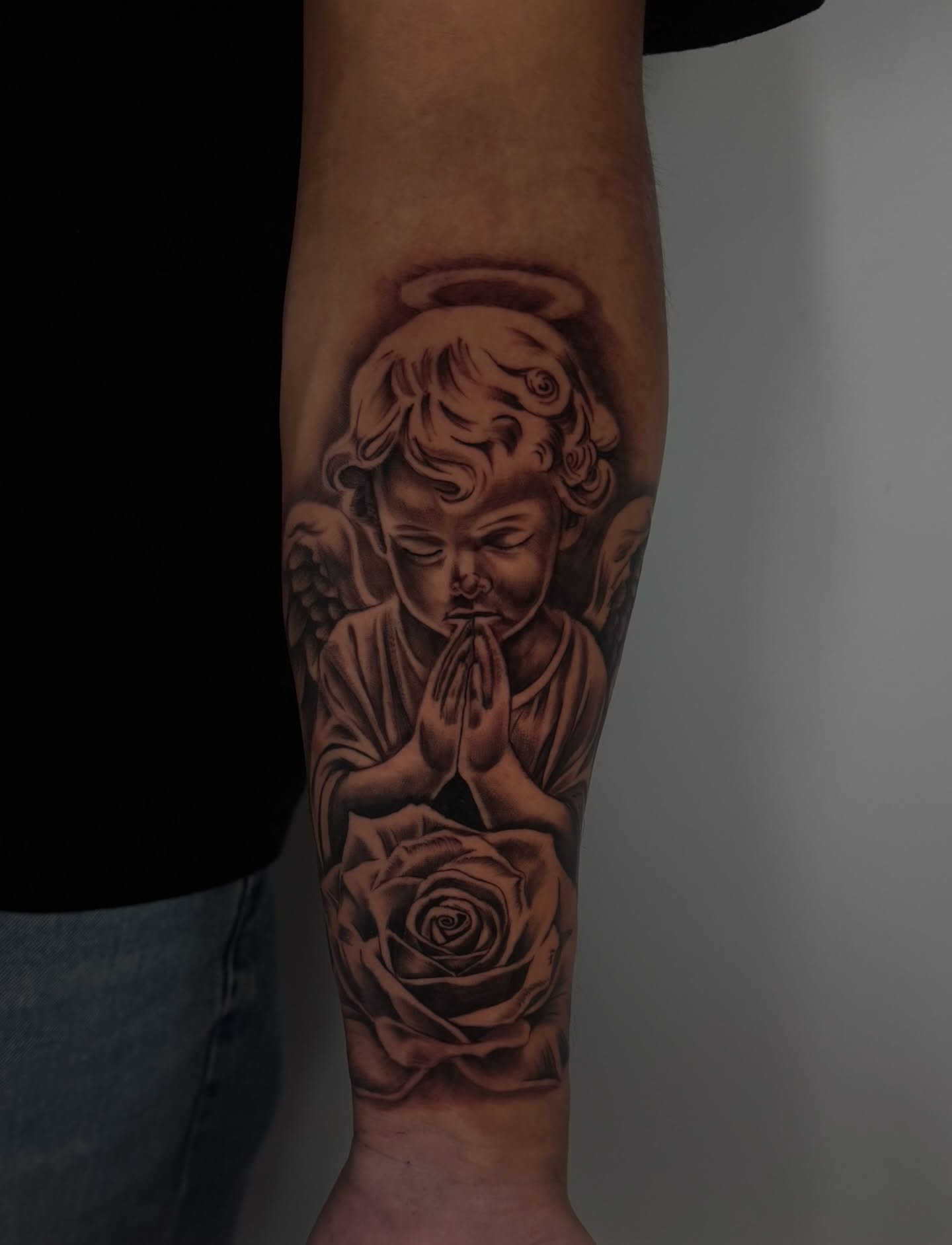Tattoo by Adrian Leos, Los Angeles, CA
