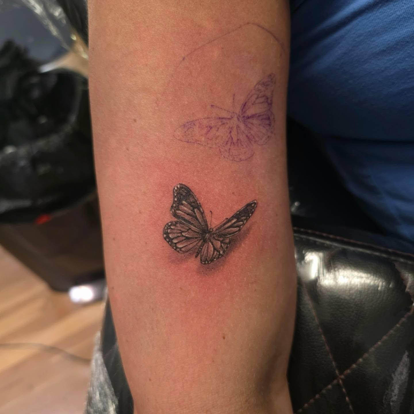 Tattoo by @_kosta_o — black_and_grey