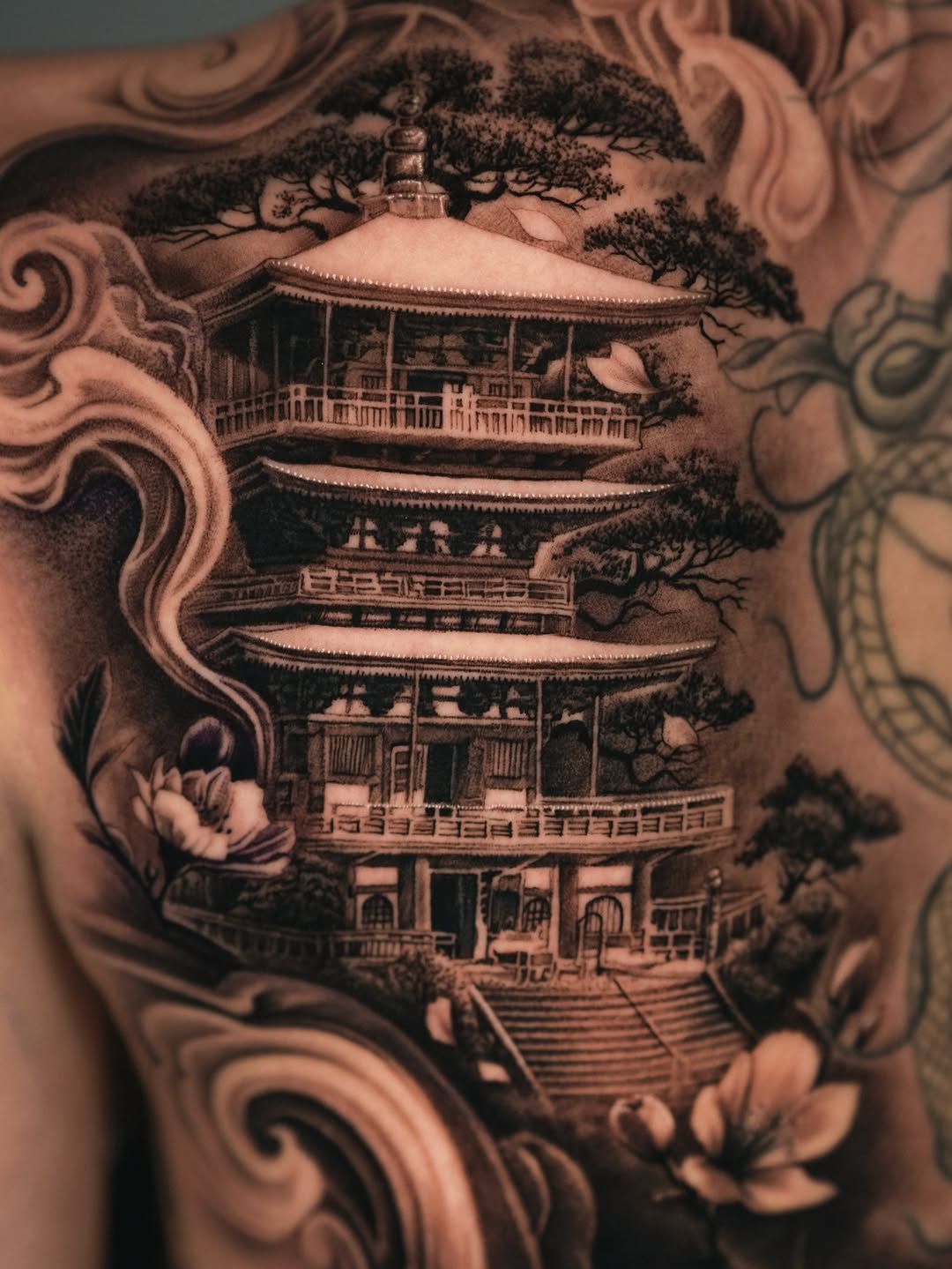 Tattoo by Sumok Kim, New York, NY