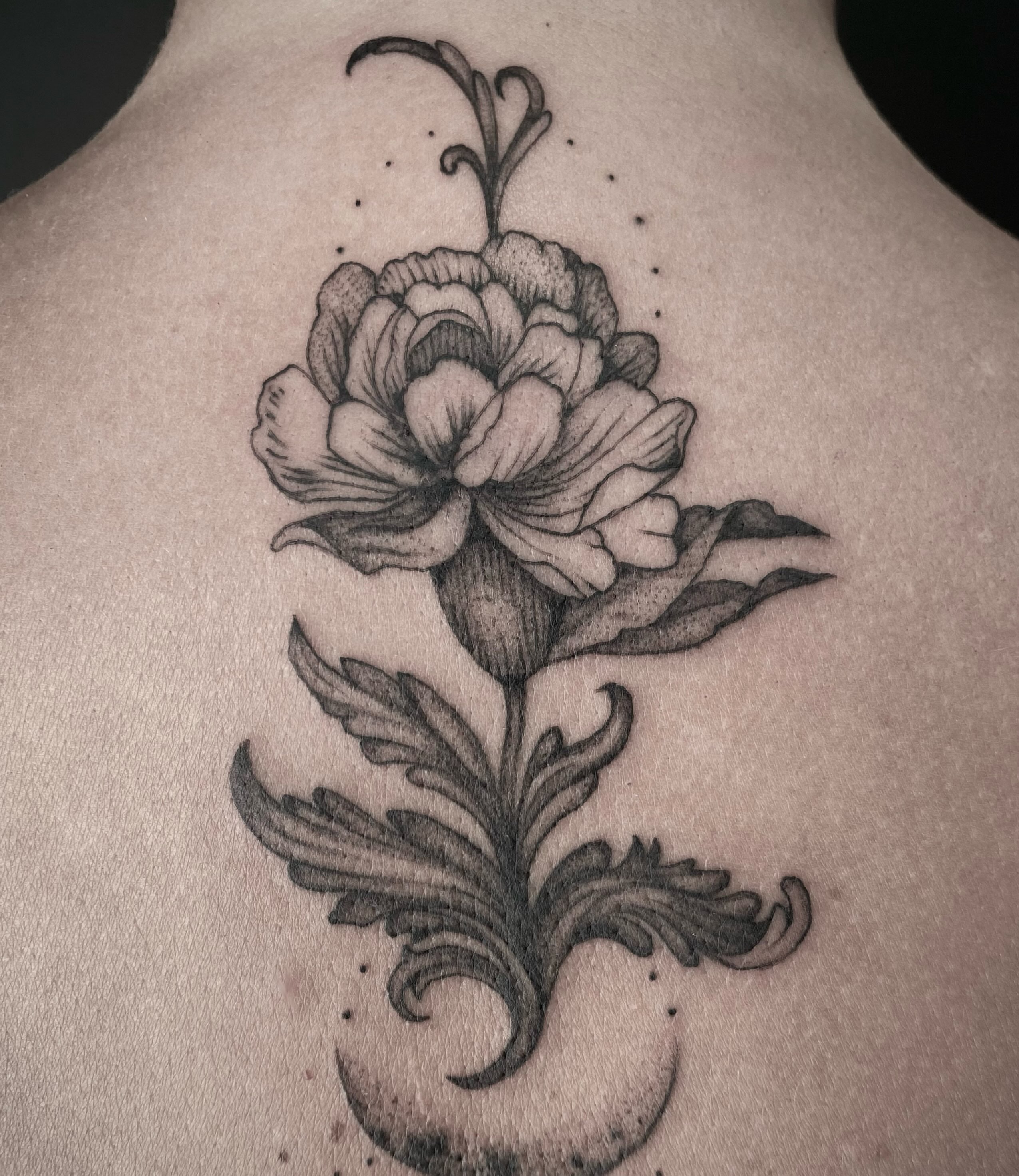 Tattoo by @ambrosia.tattoos — black_and_grey