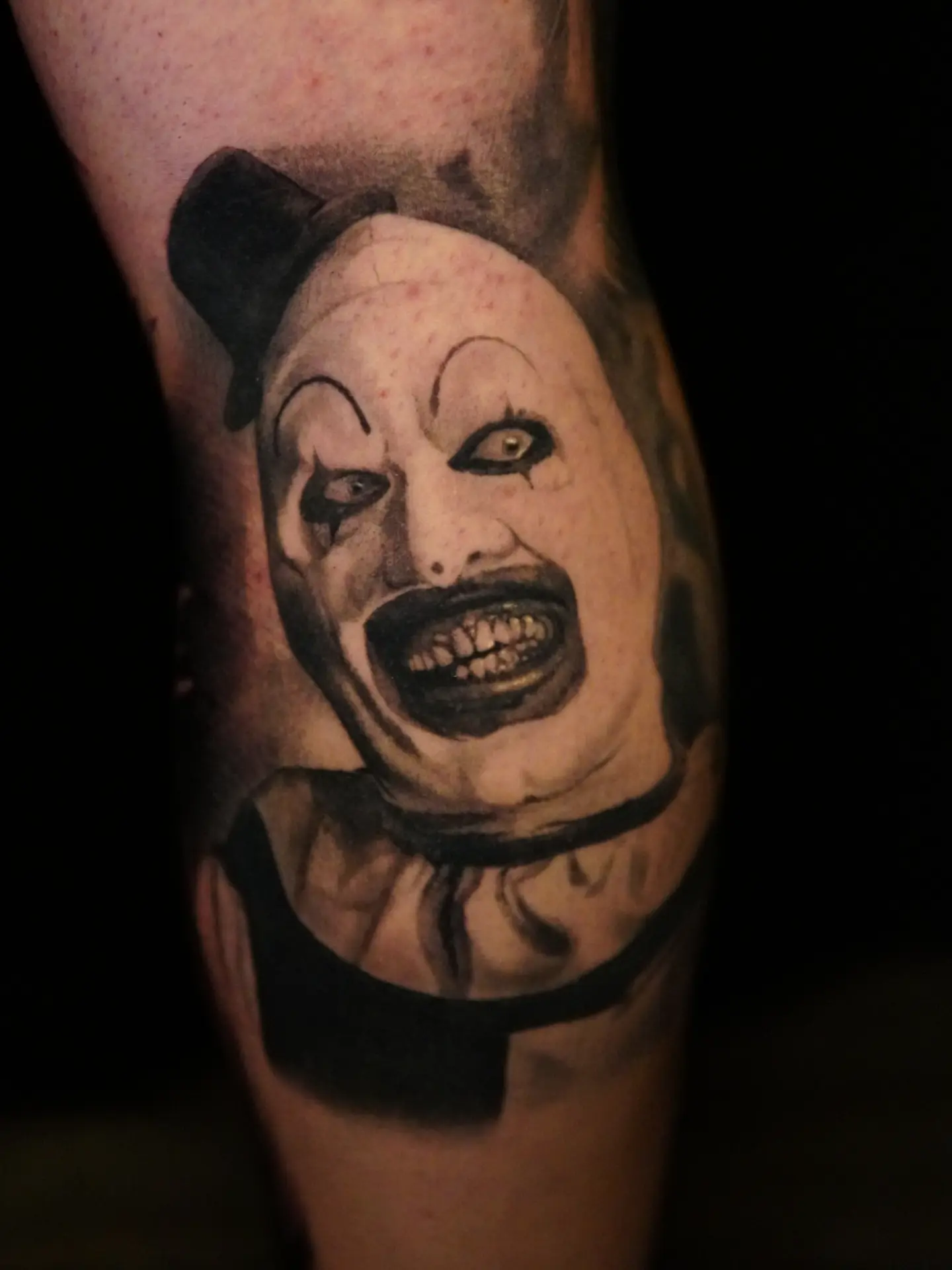 Tattoo by @alexpeatattoos — black_and_grey