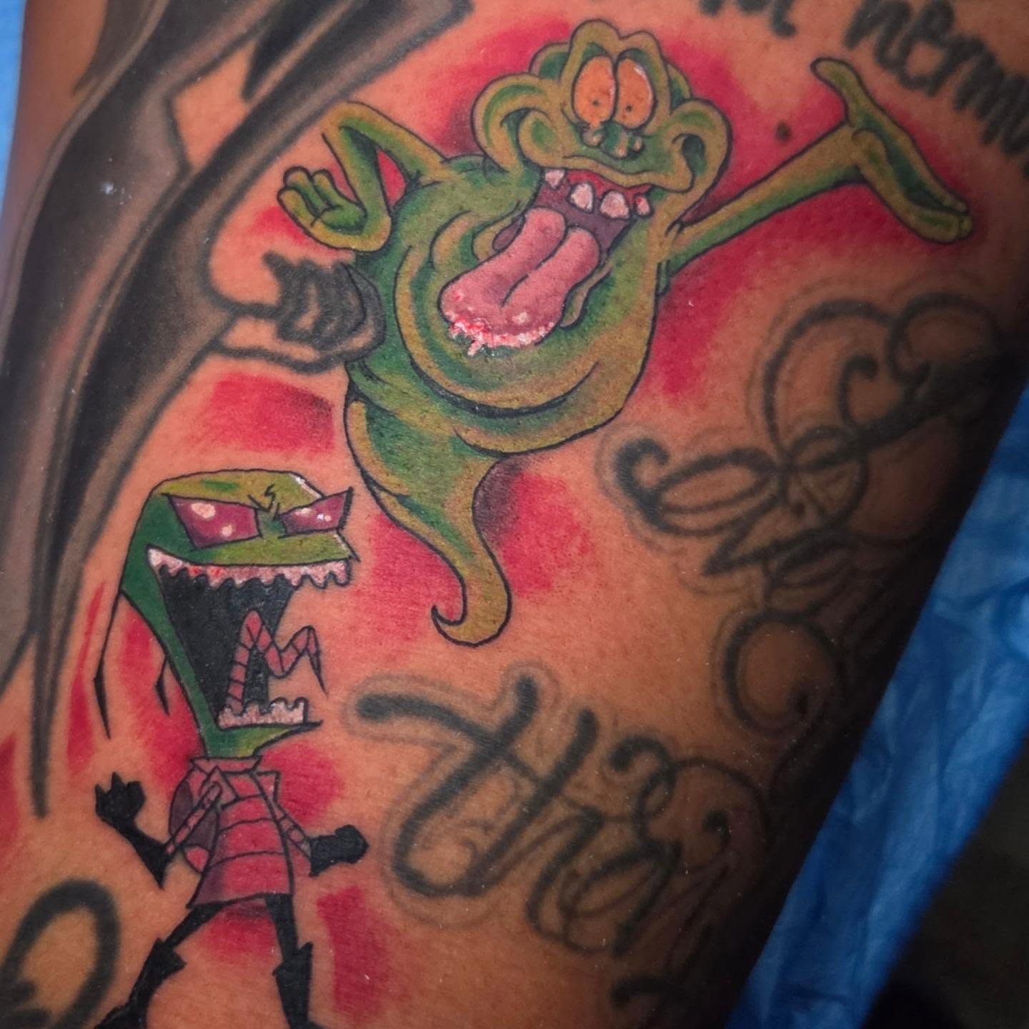 Tattoo by @jermwarfare_tattoos — american_traditional